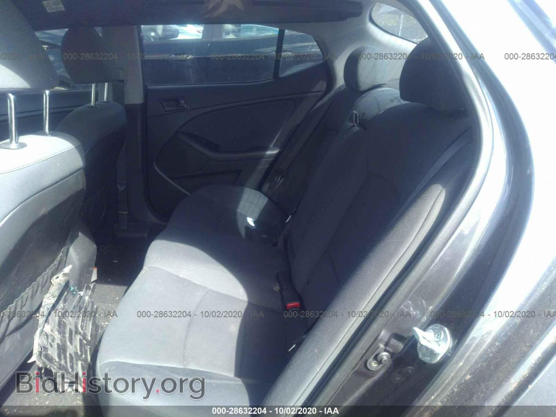 2015 KIA OPTIMA - VIN: KNAGM4A73F5635406 - Photo 8