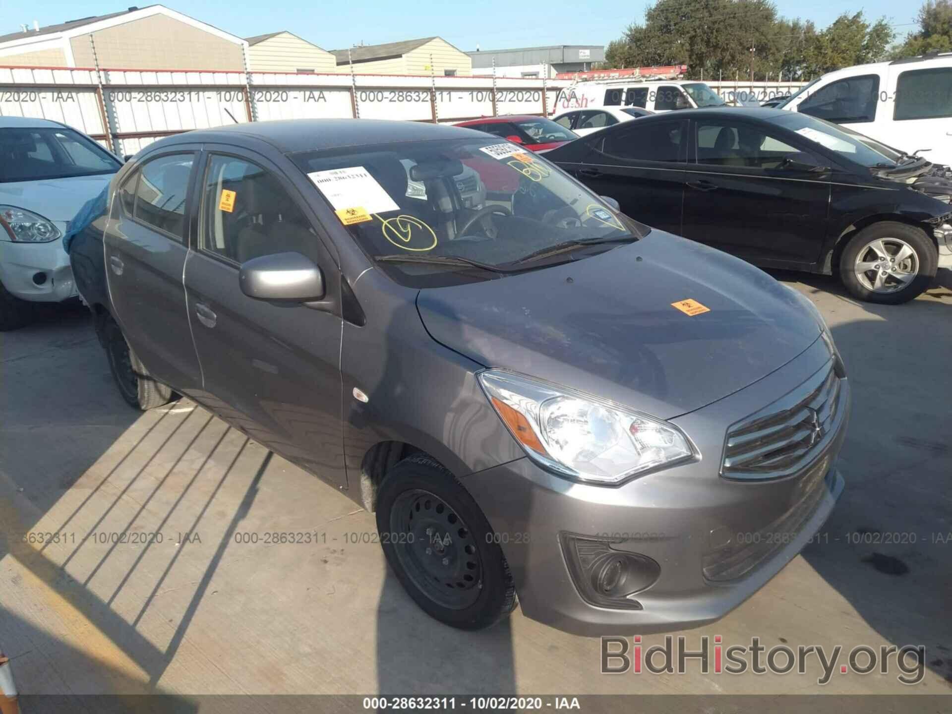 Photo ML32F3FJ7JHF02909 - MITSUBISHI MIRAGE G4 2018