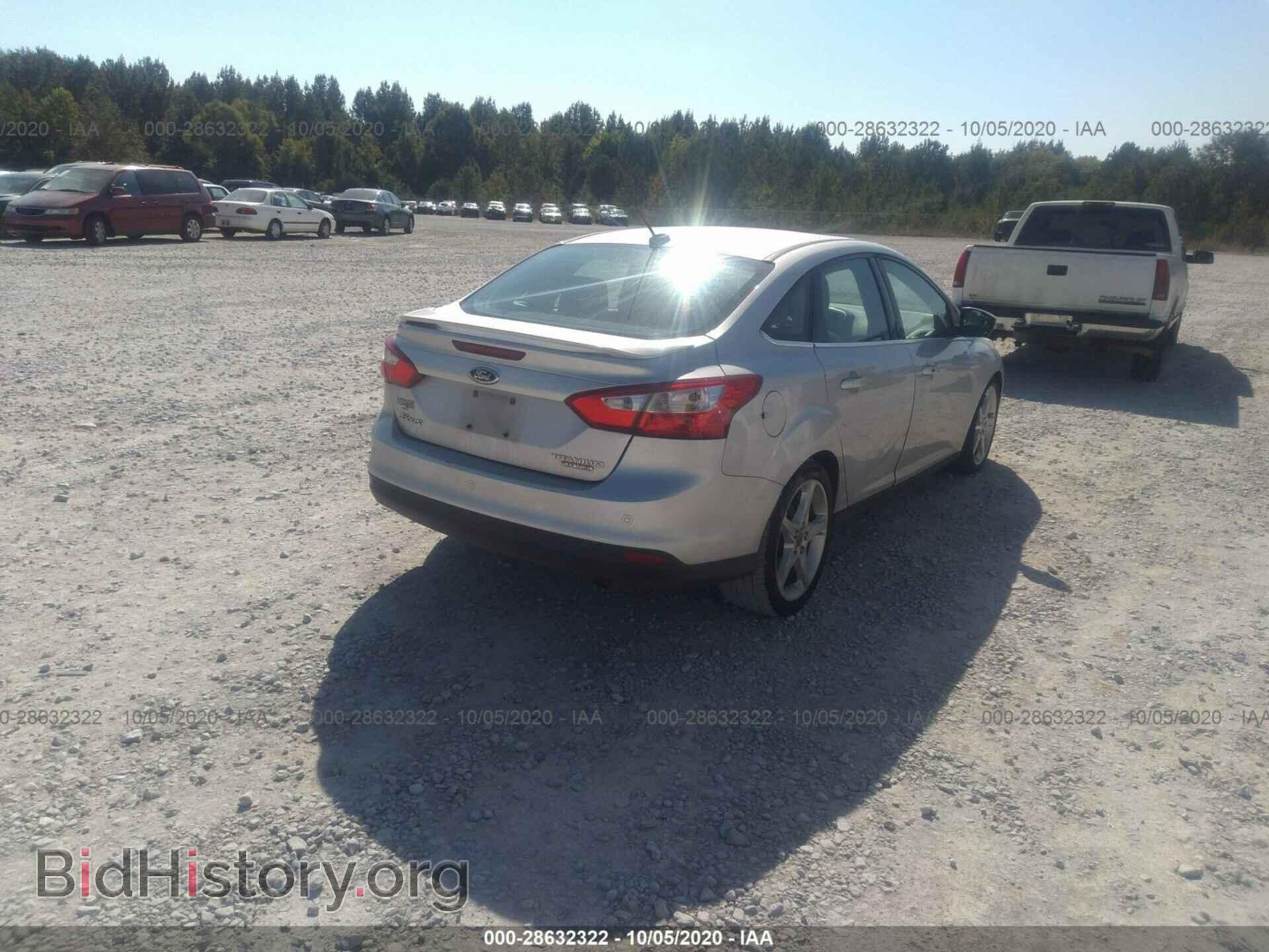 2012 FORD FOCUS - VIN: 1FAHP3J26CL461406 - Photo 4