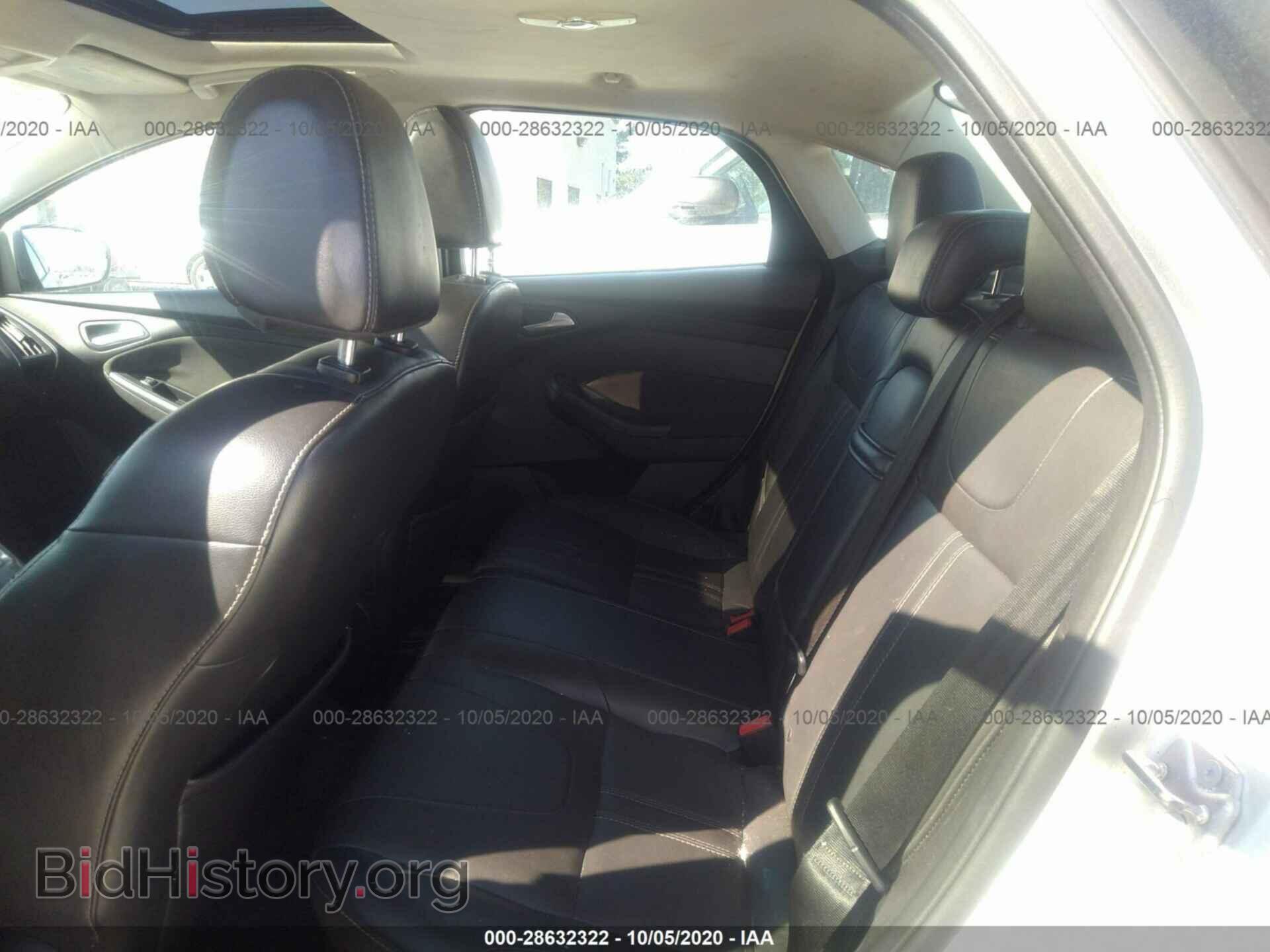 2012 FORD FOCUS - VIN: 1FAHP3J26CL461406 - Photo 8