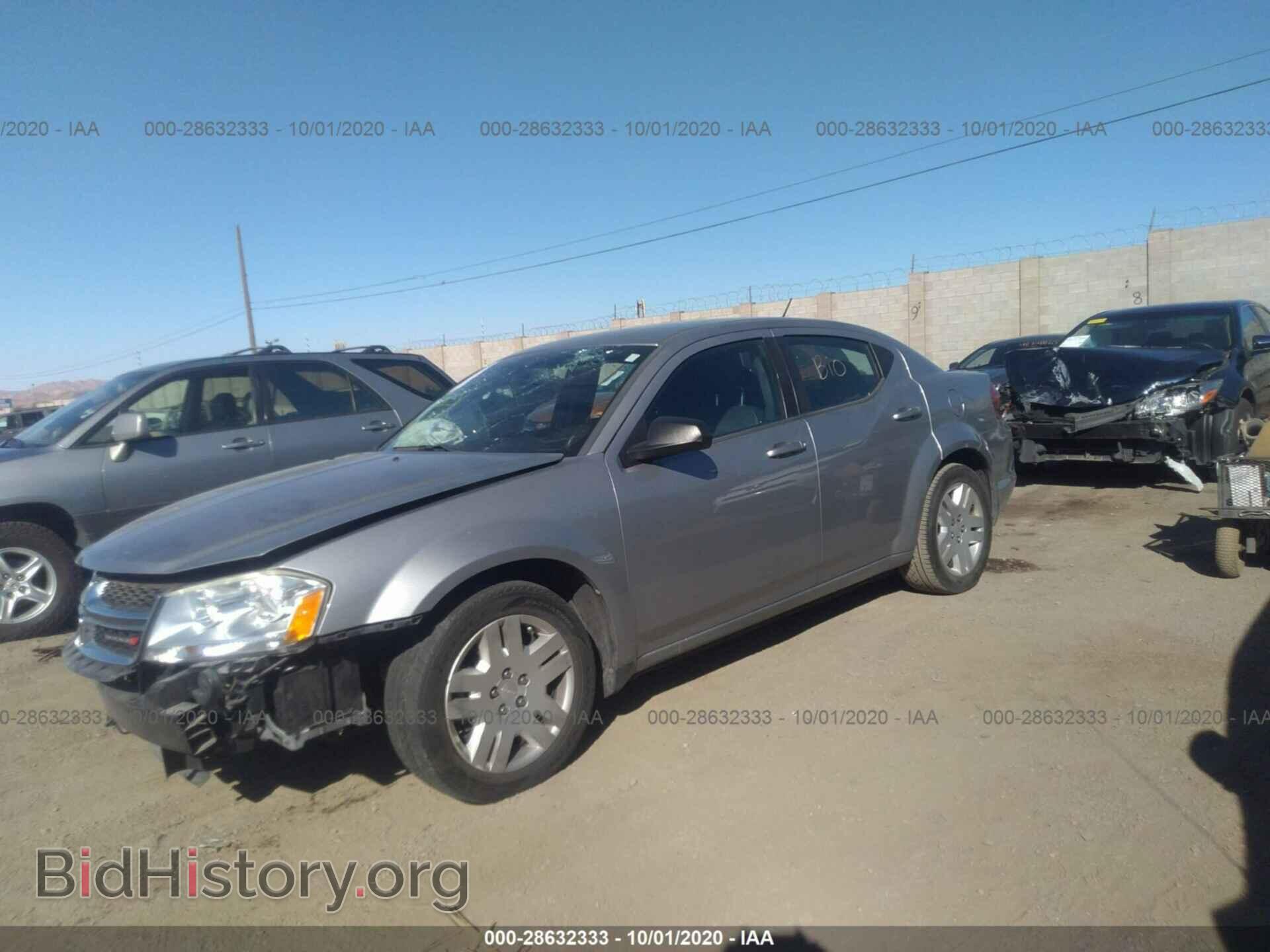 2013 DODGE AVENGER - VIN: 1C3CDZAG4DN750791 - Photo 2