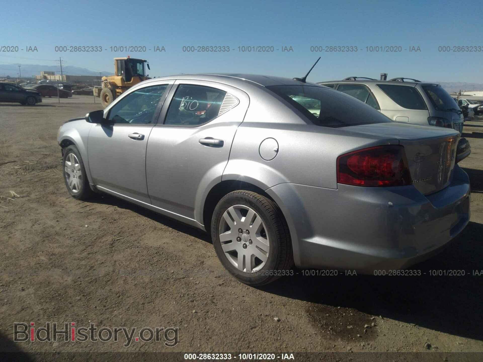 2013 DODGE AVENGER - VIN: 1C3CDZAG4DN750791 - Photo 3