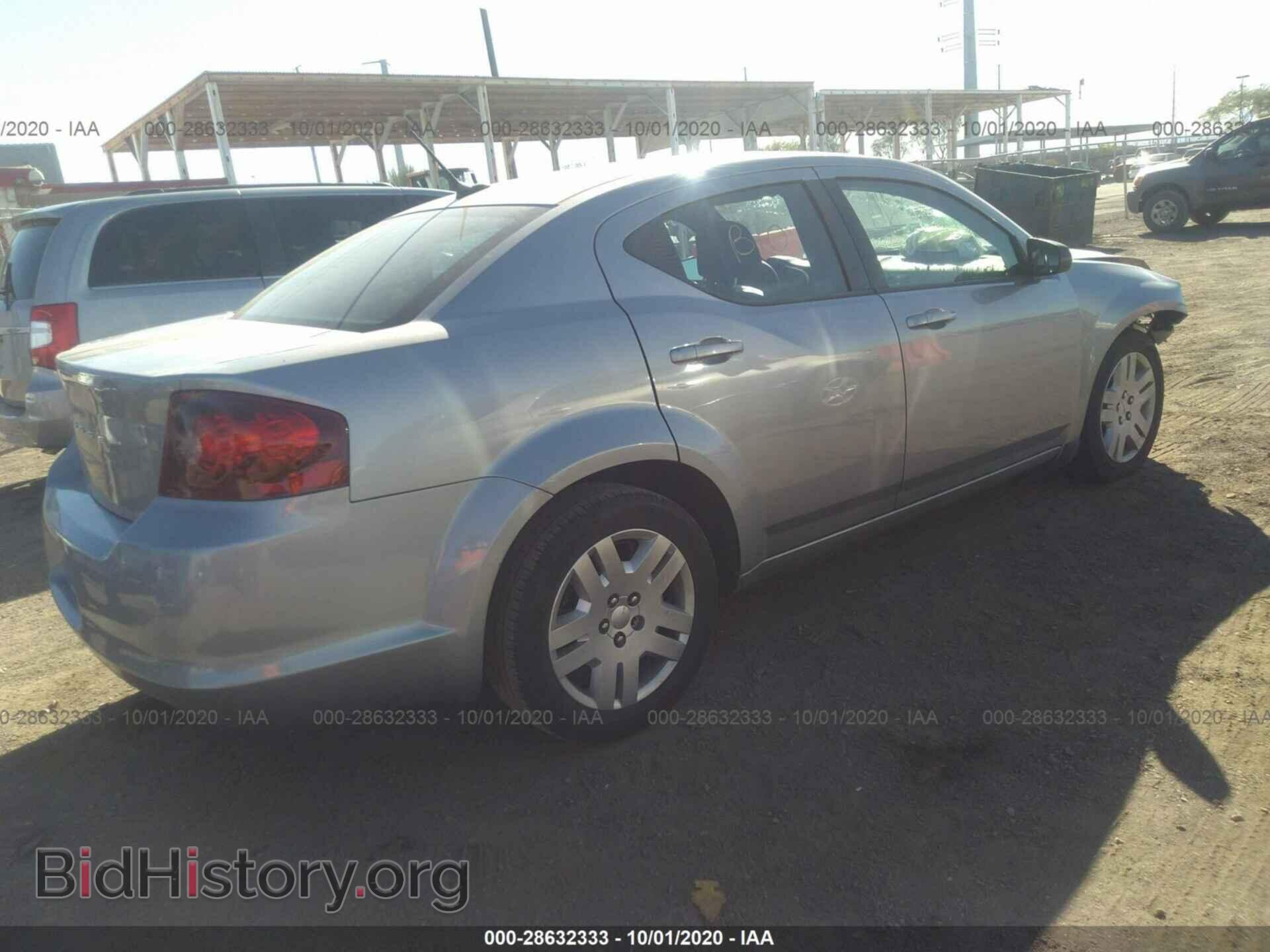 2013 DODGE AVENGER - VIN: 1C3CDZAG4DN750791 - Photo 4