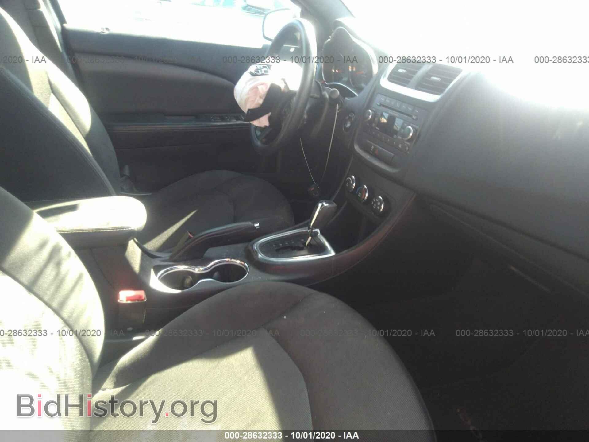 2013 DODGE AVENGER - VIN: 1C3CDZAG4DN750791 - Photo 5