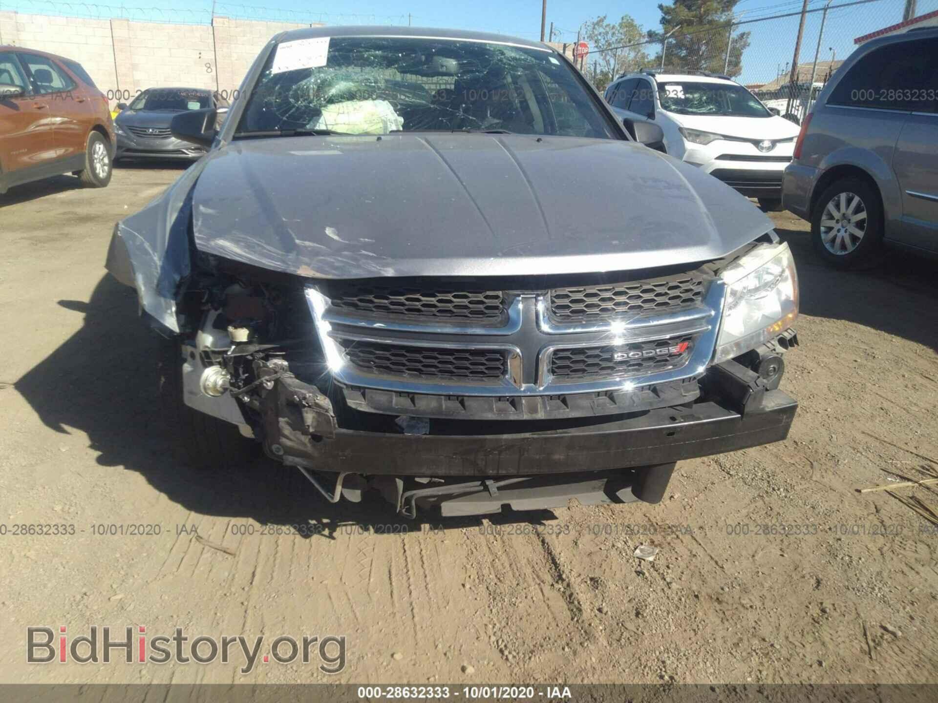 2013 DODGE AVENGER - VIN: 1C3CDZAG4DN750791 - Photo 6