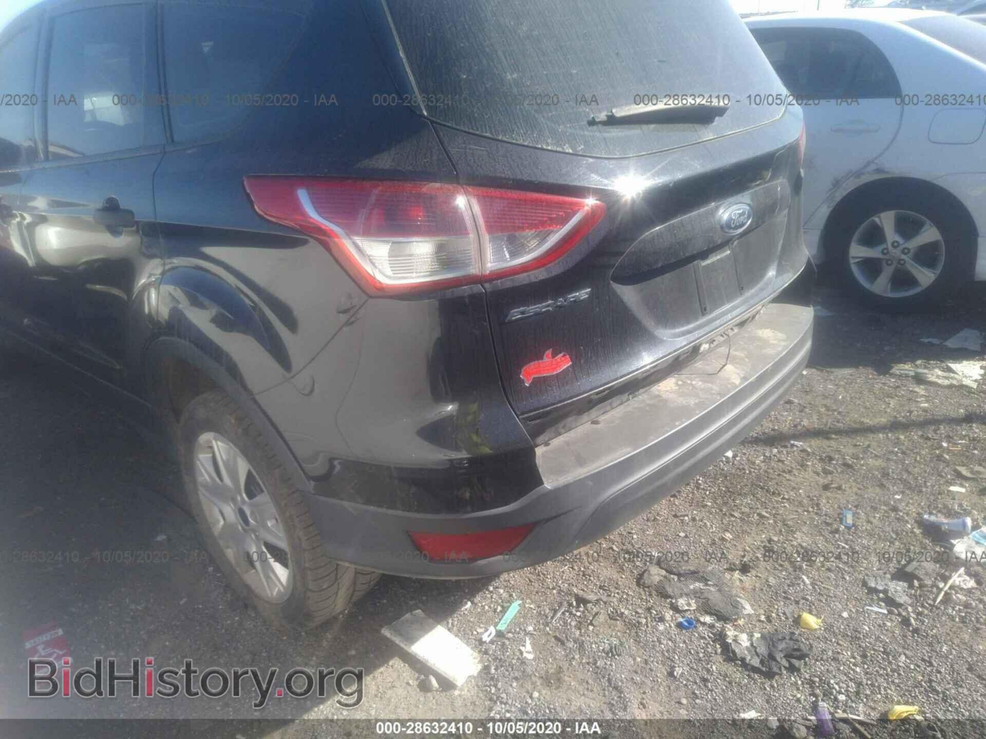 2014 FORD ESCAPE - VIN: 1FMCU0F72EUB49527 - Фото 6