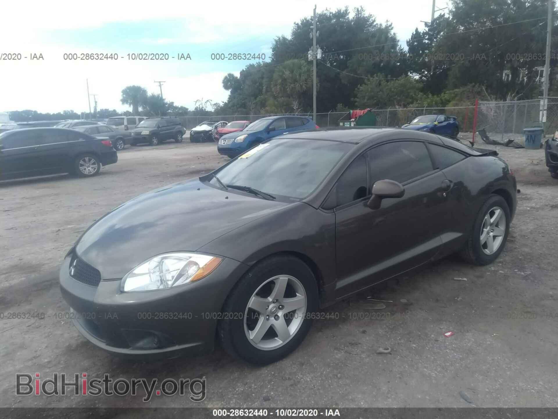 2011 MITSUBISHI ECLIPSE - VIN: 4A31K5DFXBE001041 - Фото 2