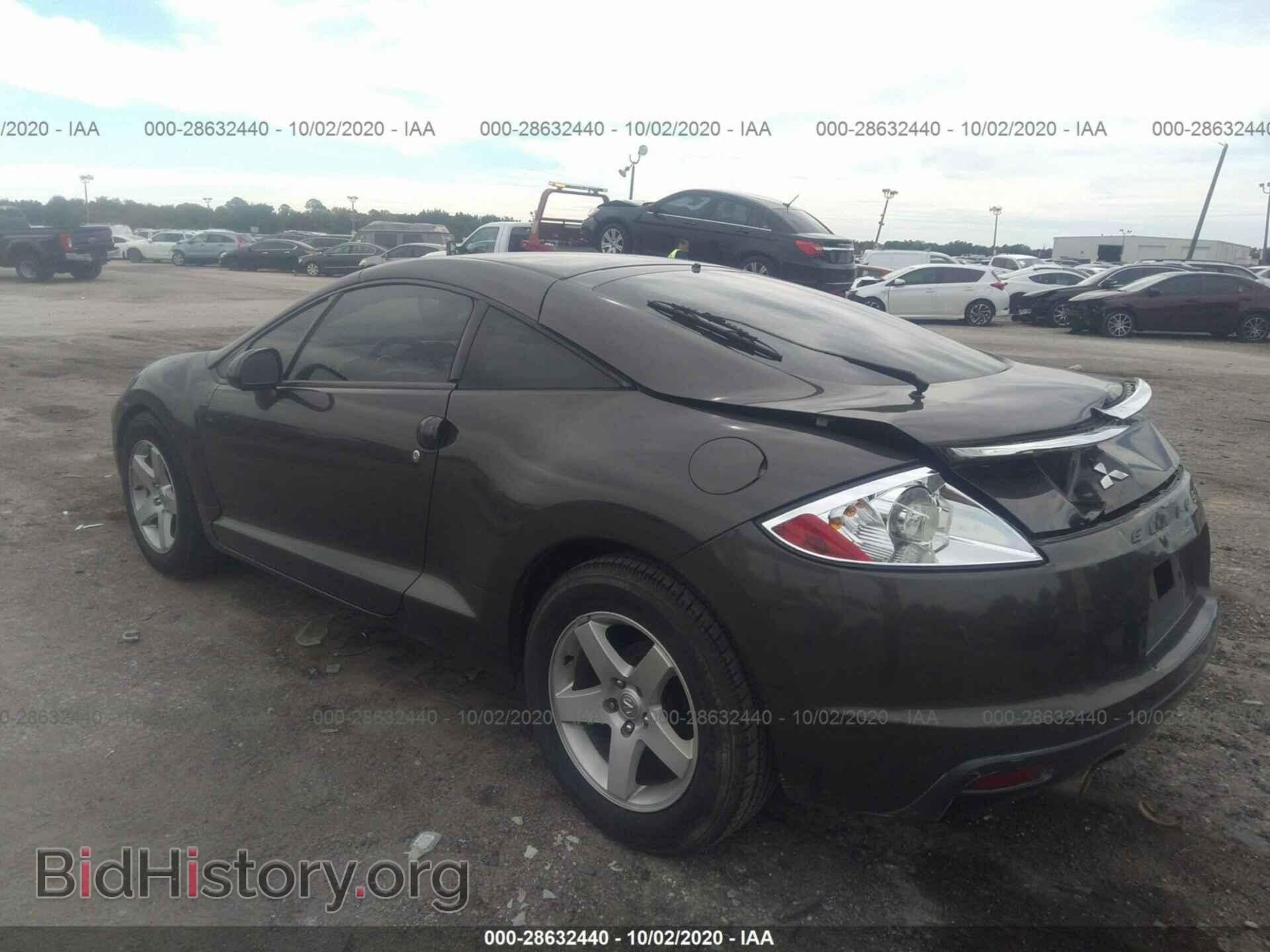 2011 MITSUBISHI ECLIPSE - VIN: 4A31K5DFXBE001041 - Фото 3