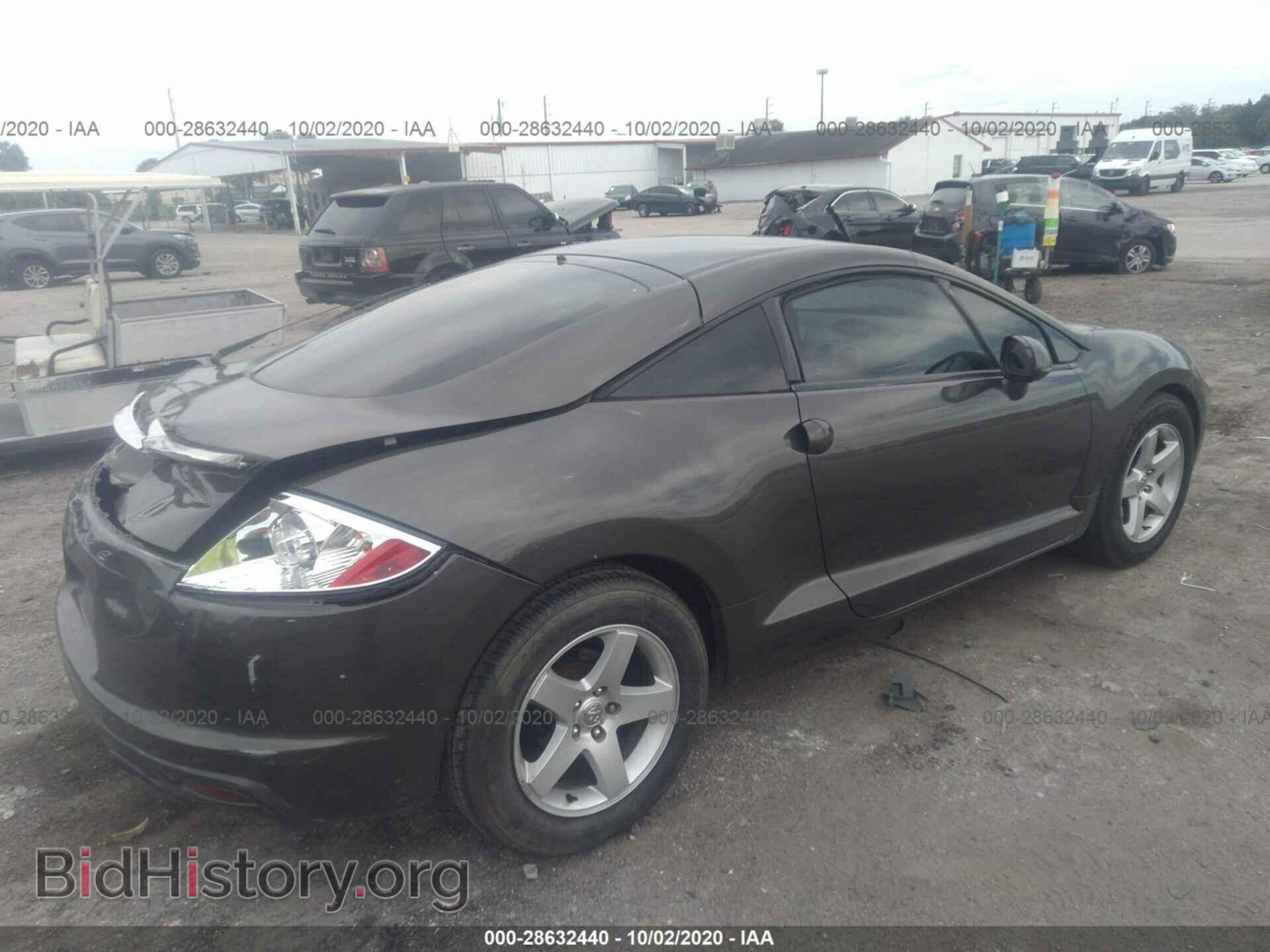 2011 MITSUBISHI ECLIPSE - VIN: 4A31K5DFXBE001041 - Фото 4