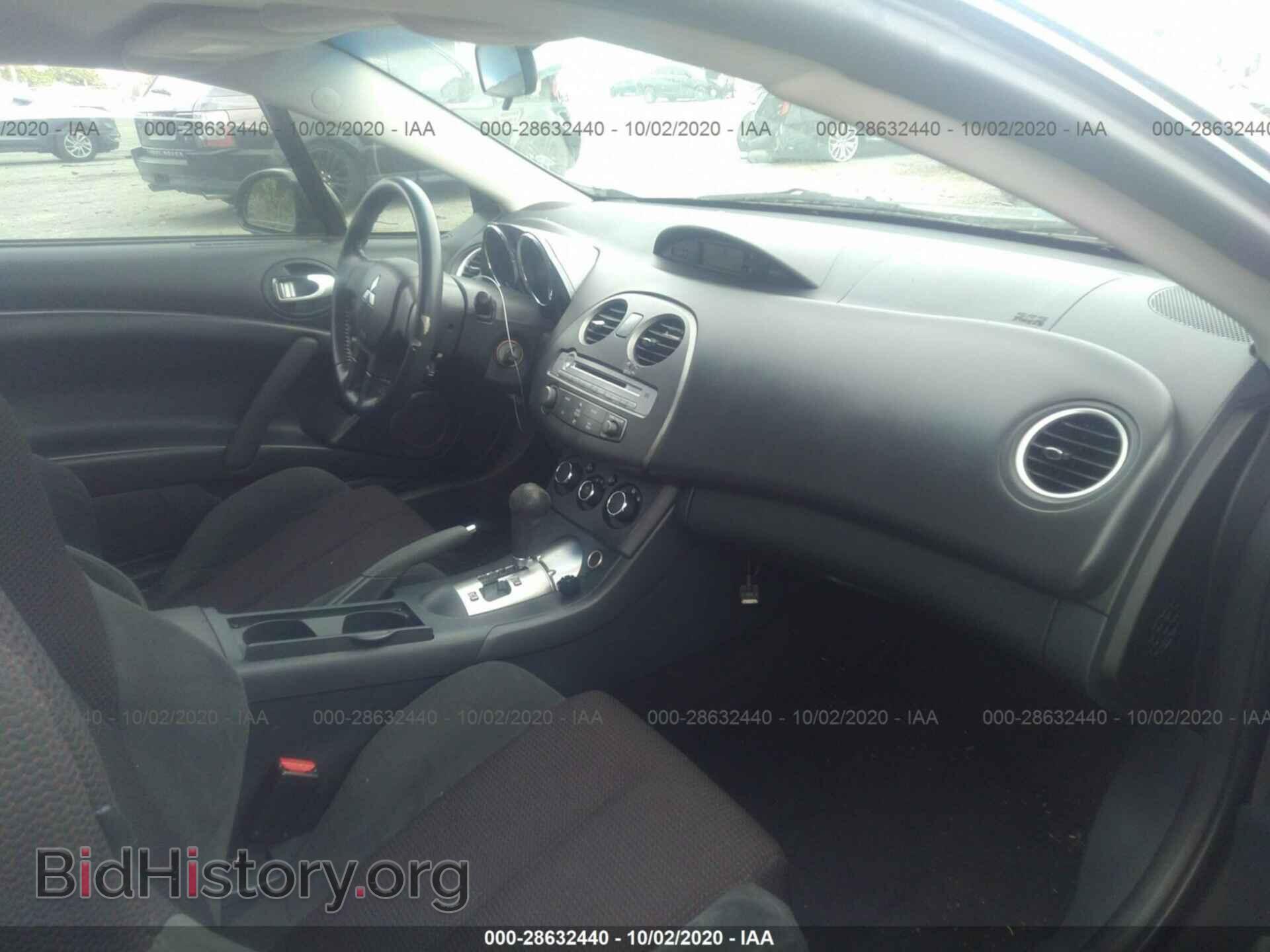 2011 MITSUBISHI ECLIPSE - VIN: 4A31K5DFXBE001041 - Фото 5
