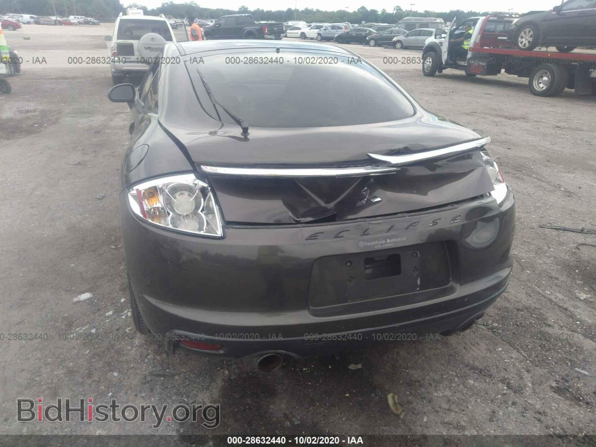 2011 MITSUBISHI ECLIPSE - VIN: 4A31K5DFXBE001041 - Фото 6