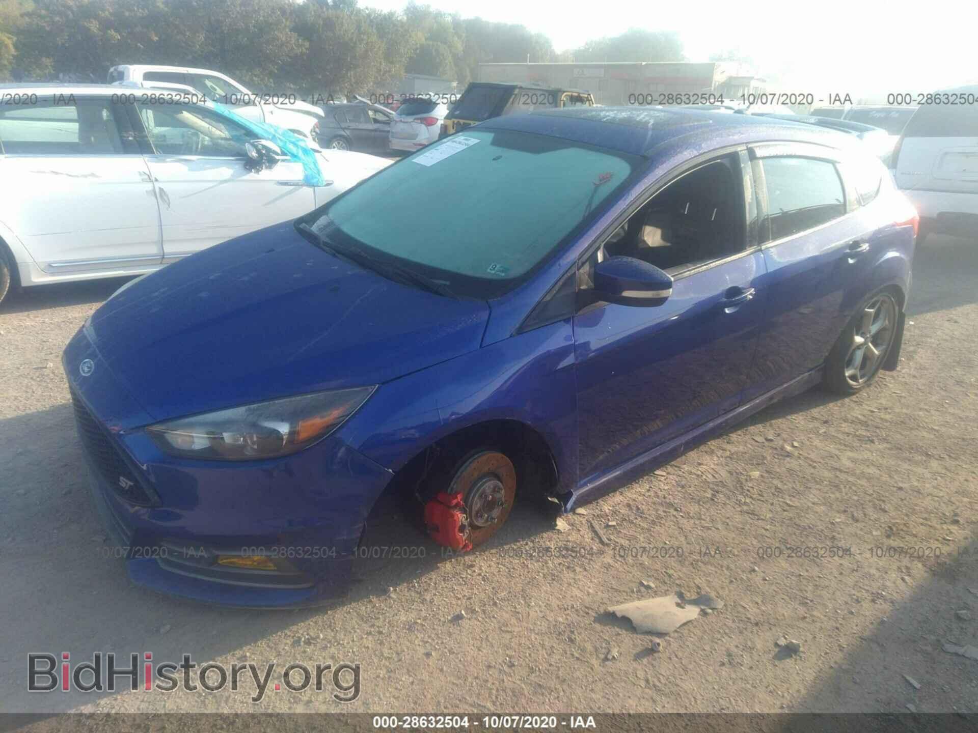 2015 FORD FOCUS - VIN: 1FADP3L96FL322454 - Photo 2