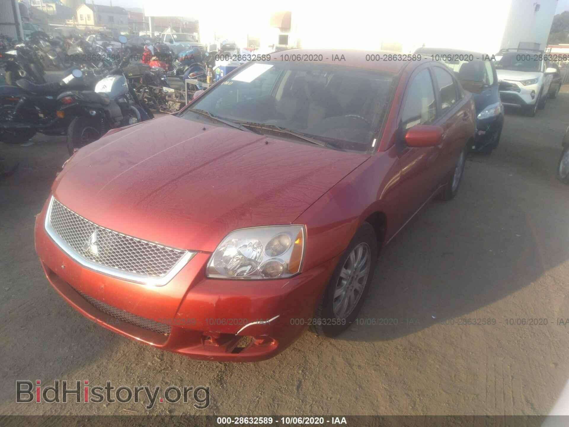 2012 MITSUBISHI GALANT - VIN: 4A32B2FF4CE018144 - Фото 2