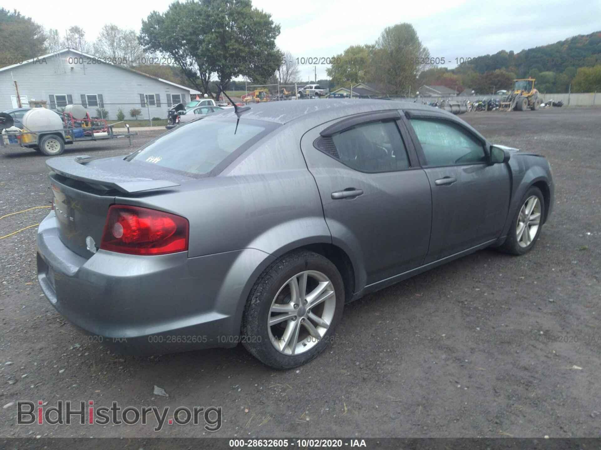 2013 DODGE AVENGER - VIN: 1C3CDZAG7DN628555 - Фото 4