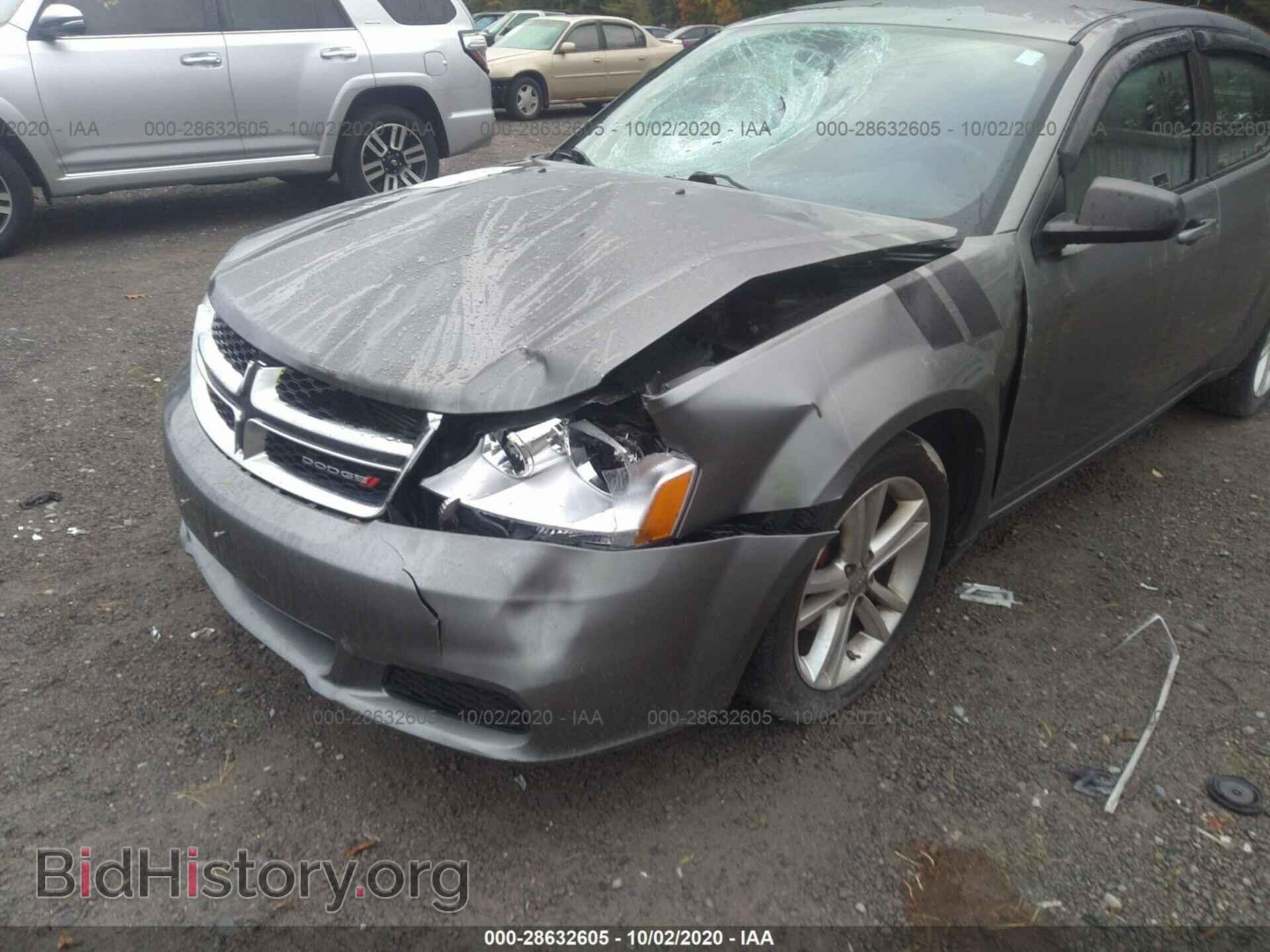 2013 DODGE AVENGER - VIN: 1C3CDZAG7DN628555 - Фото 6