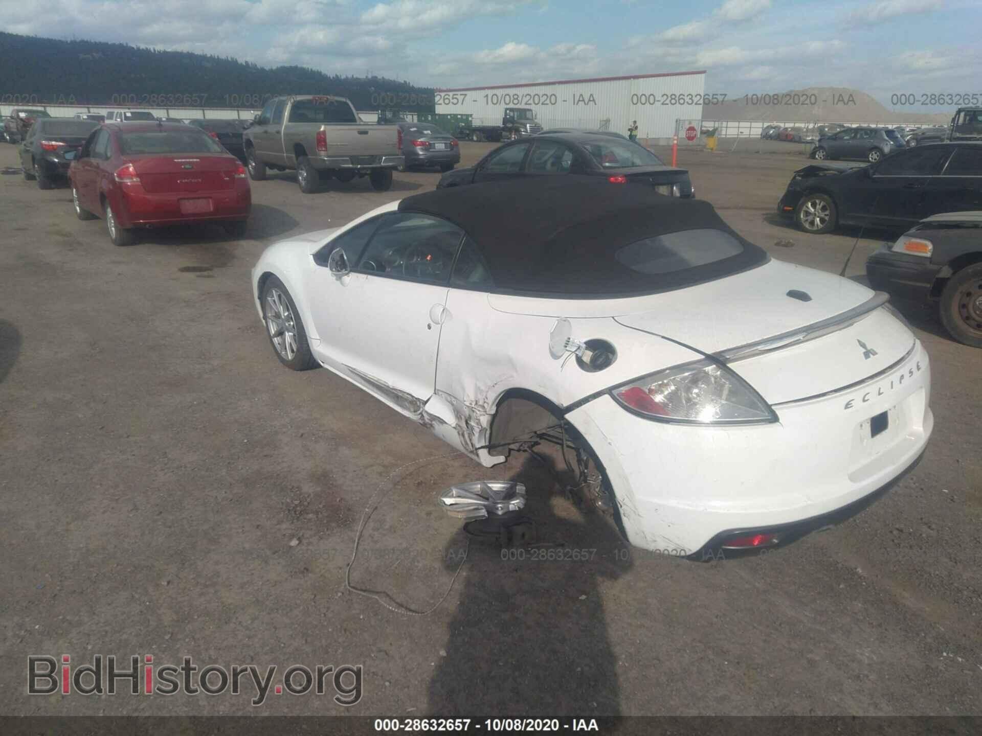 2012 MITSUBISHI ECLIPSE - VIN: 4A37L2EF9CE003644 - Photo 3