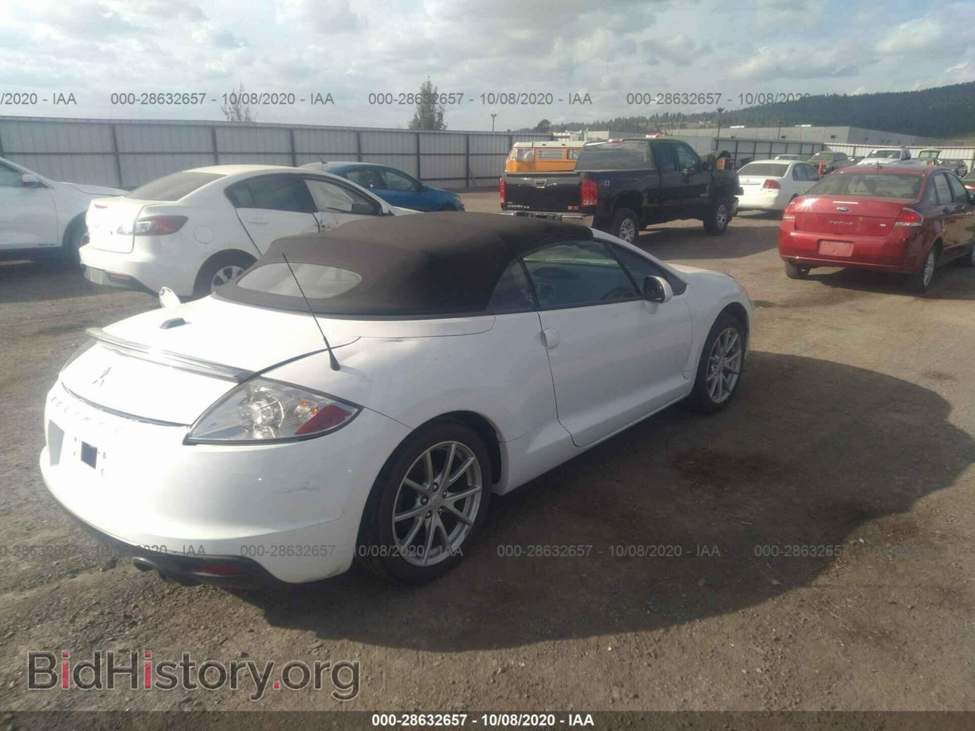 2012 MITSUBISHI ECLIPSE - VIN: 4A37L2EF9CE003644 - Photo 4