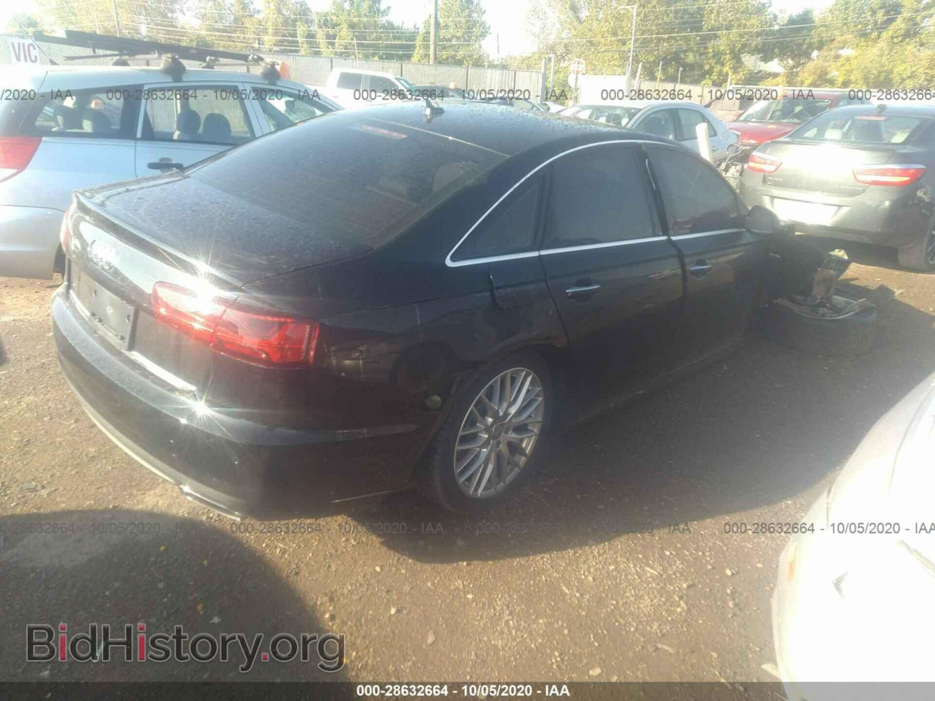 2016 AUDI A6 - VIN: WAUHGAFC9GN100632 - Фото 4