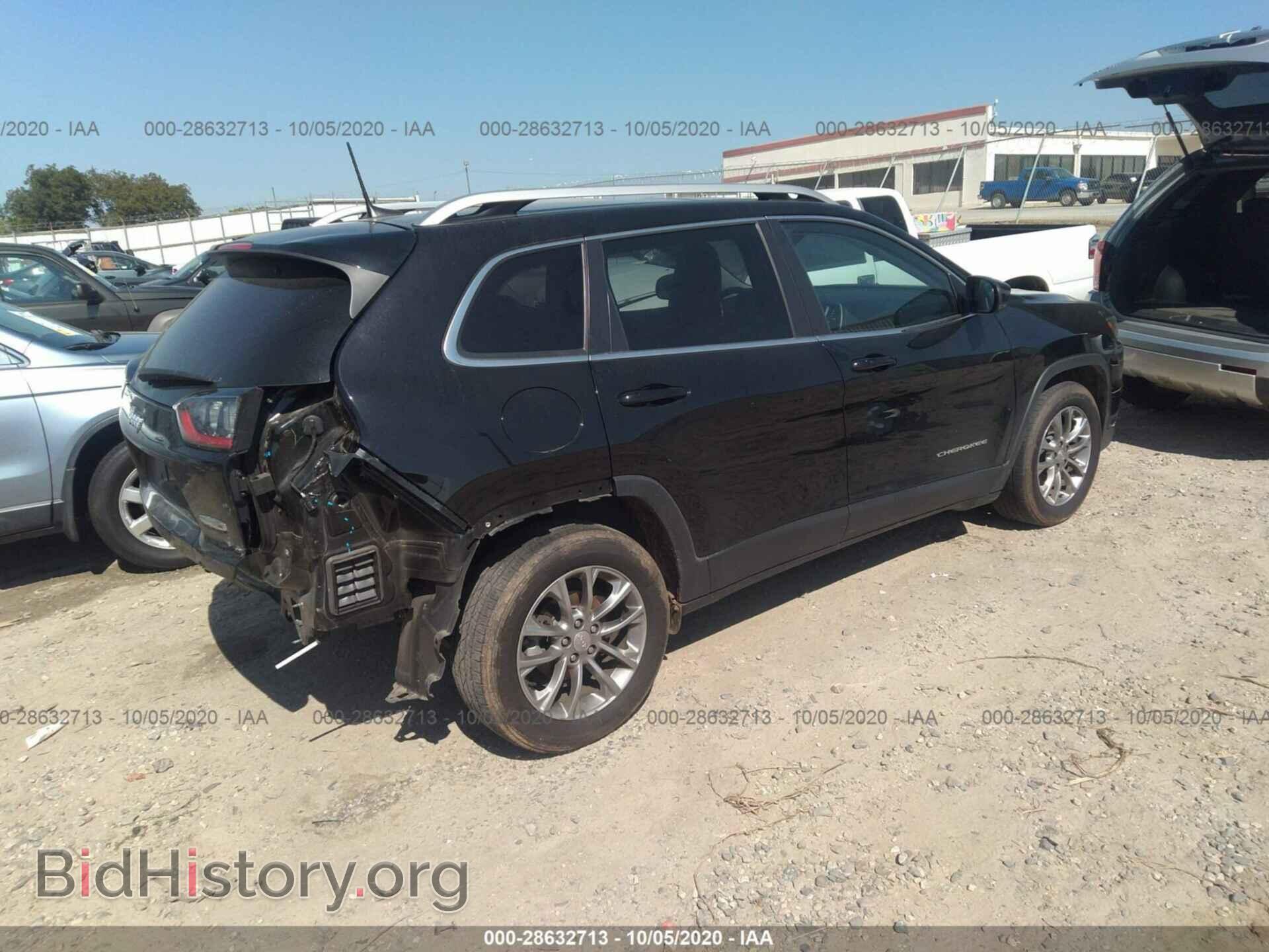 2019 JEEP CHEROKEE - VIN: 1C4PJLLB2KD438752 - Photo 4
