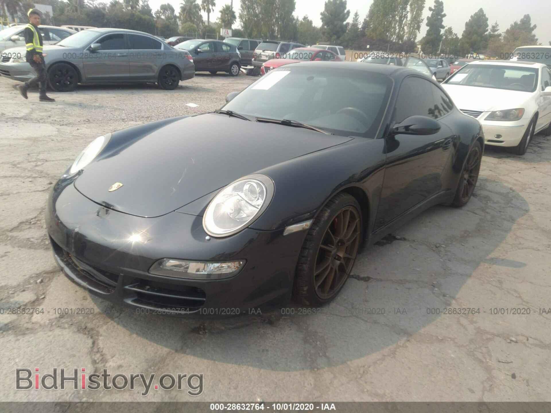 2006 PORSCHE 911 - VIN: WP0AB29986S743241 - Фото 2