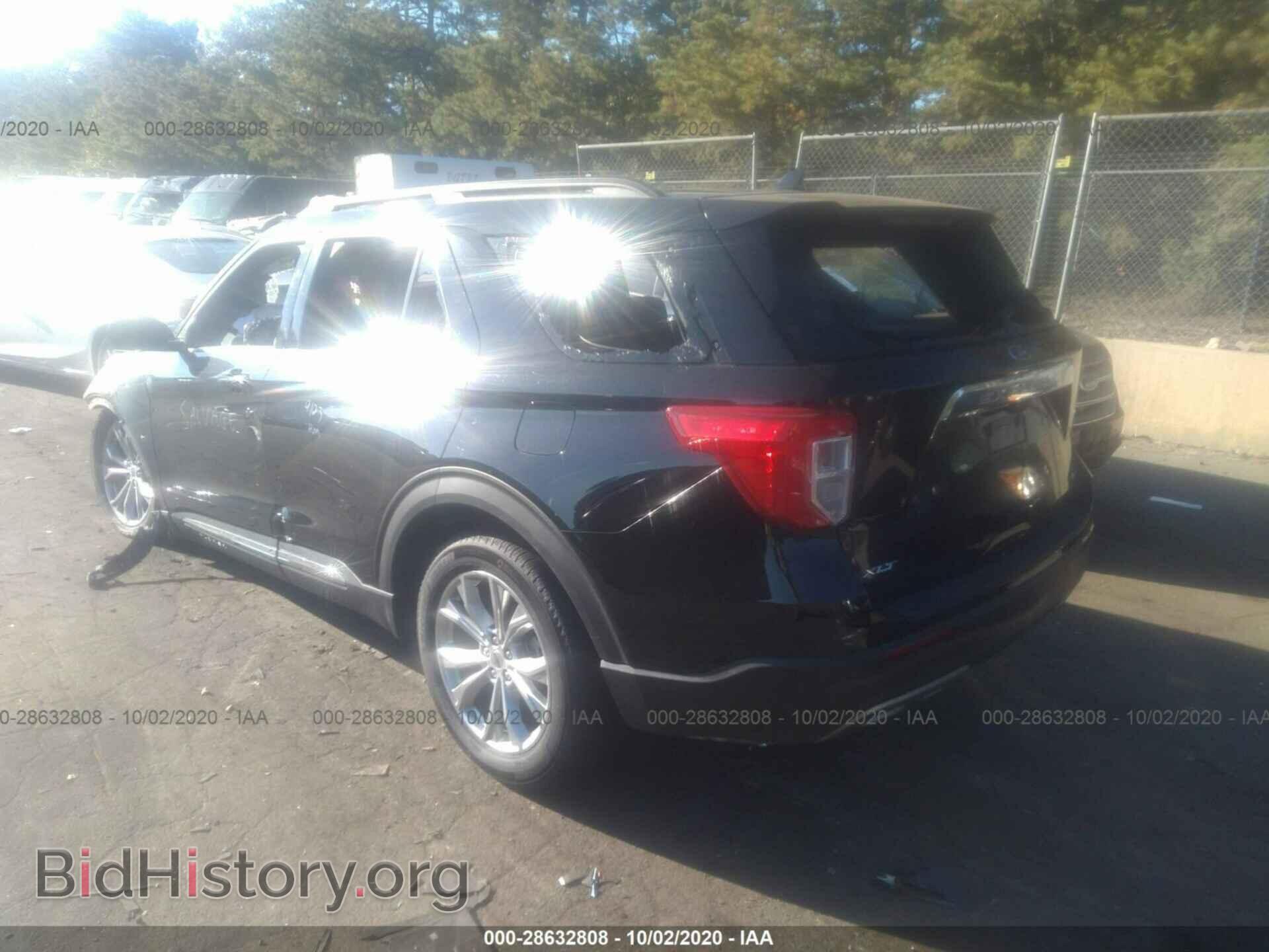 2020 FORD EXPLORER - VIN: 1FMSK8DH1LGB99620 - Фото 3