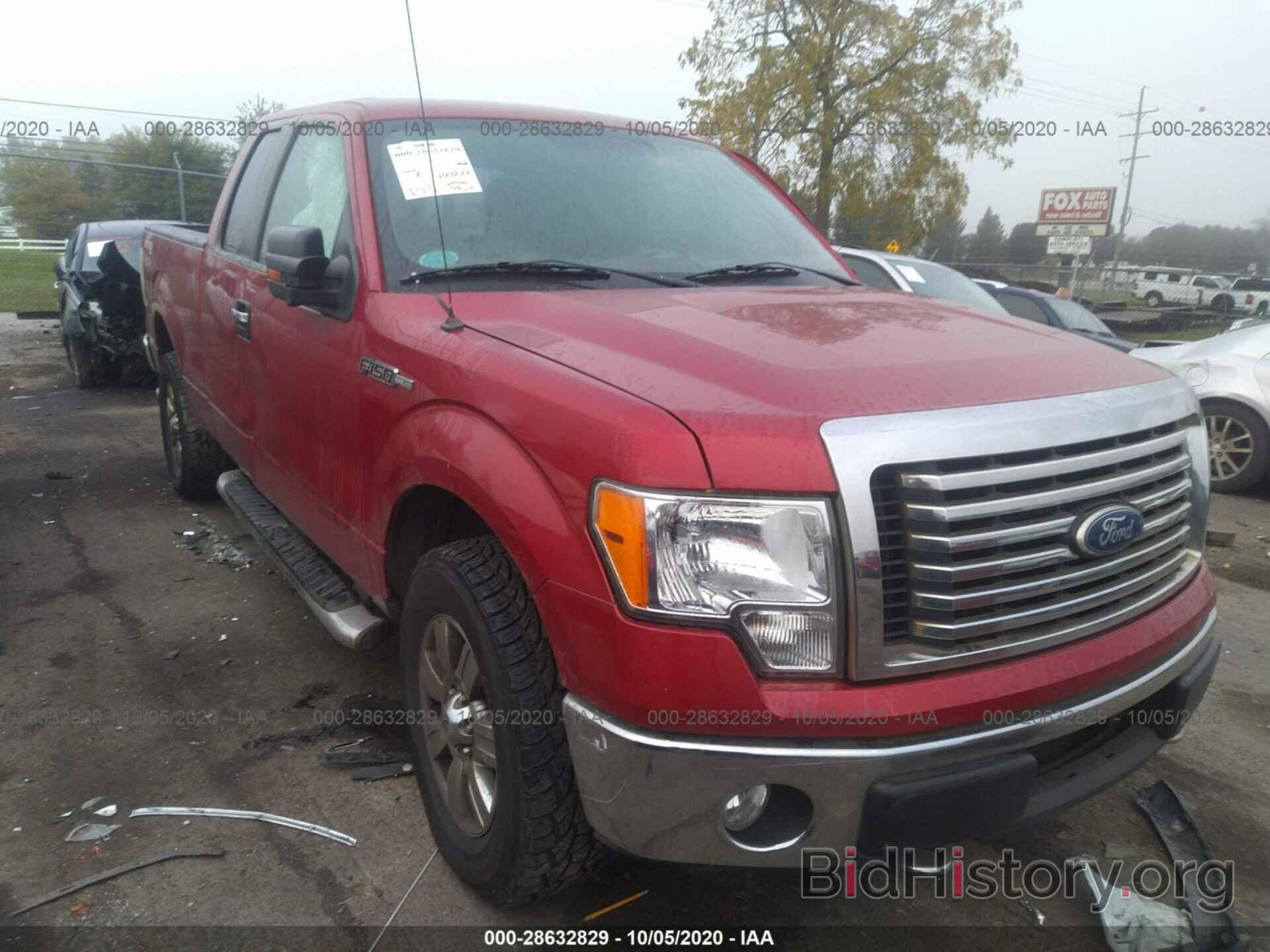 Photo 1FTEX1E88AFD65045 - FORD F-150 2010