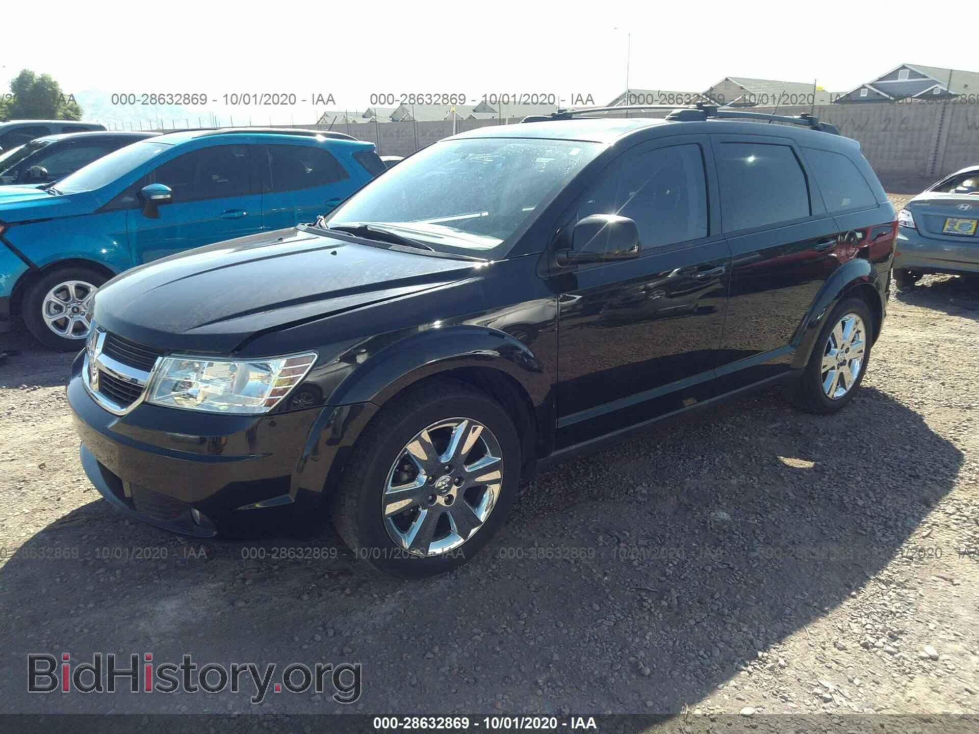 2010 DODGE JOURNEY - VIN: 3D4PG5FVXAT118655 - Фото 2