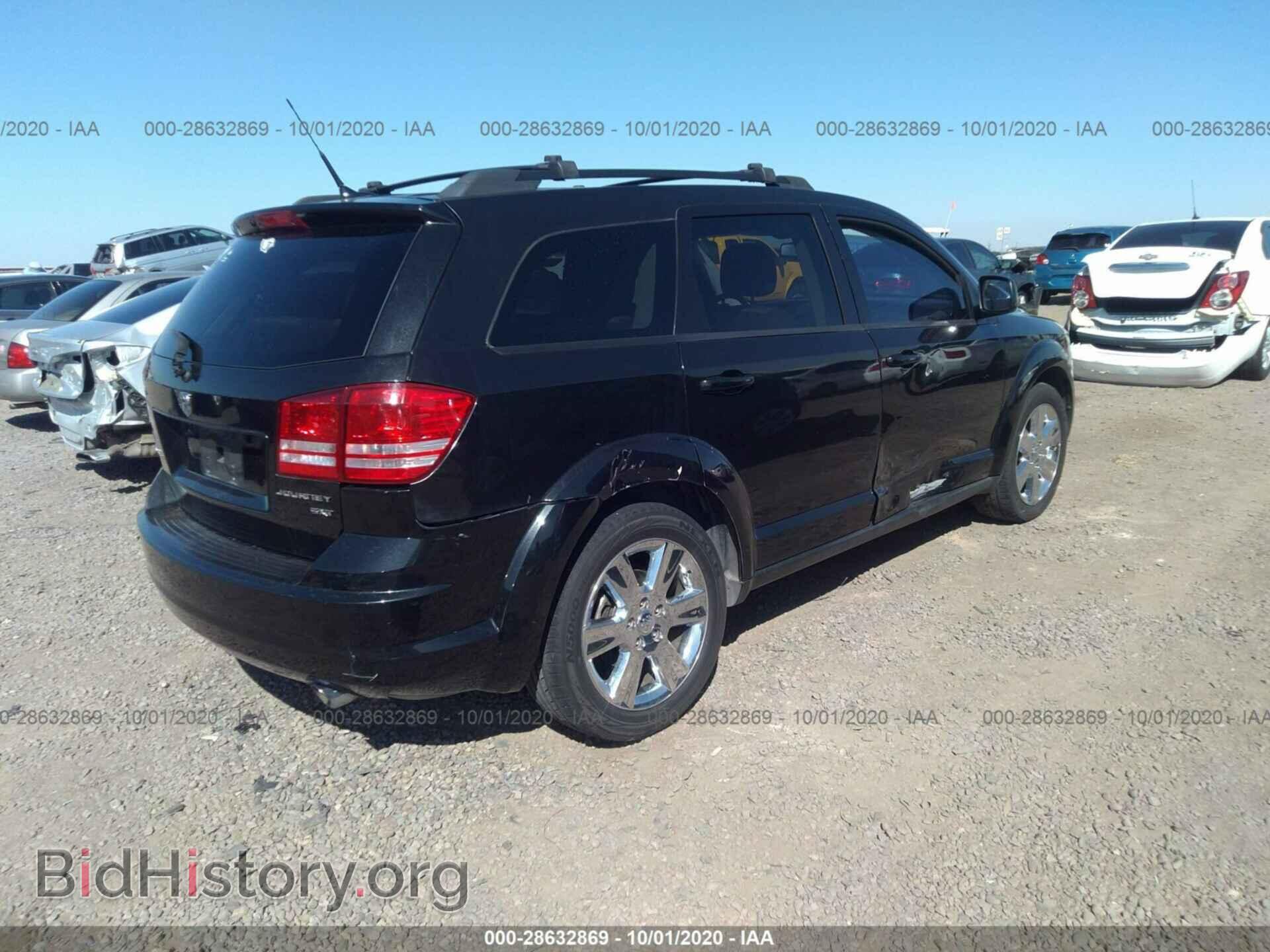 2010 DODGE JOURNEY - VIN: 3D4PG5FVXAT118655 - Фото 4
