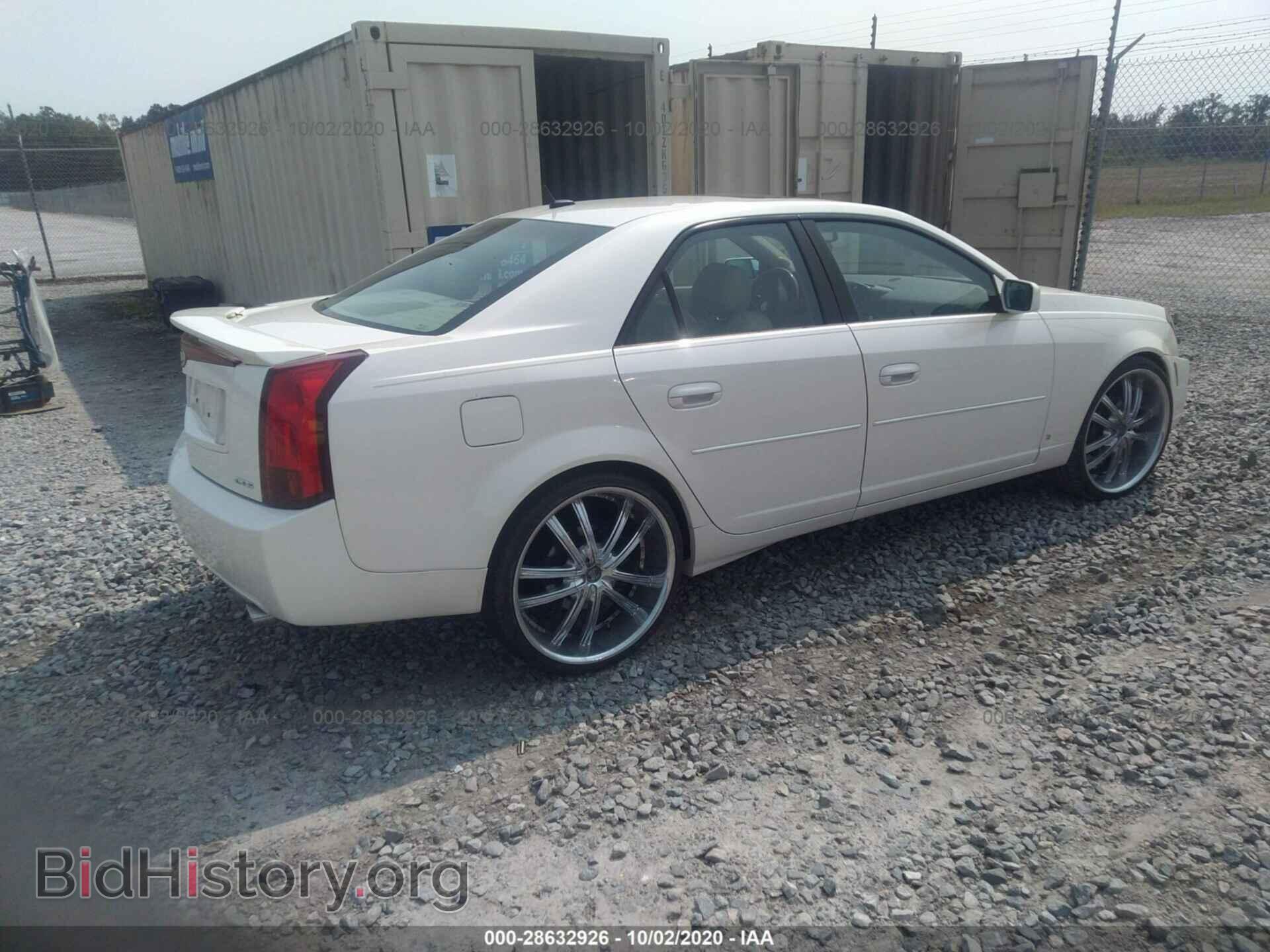 2007 CADILLAC CTS - VIN: 1G6DP577470105084 - Photo 4