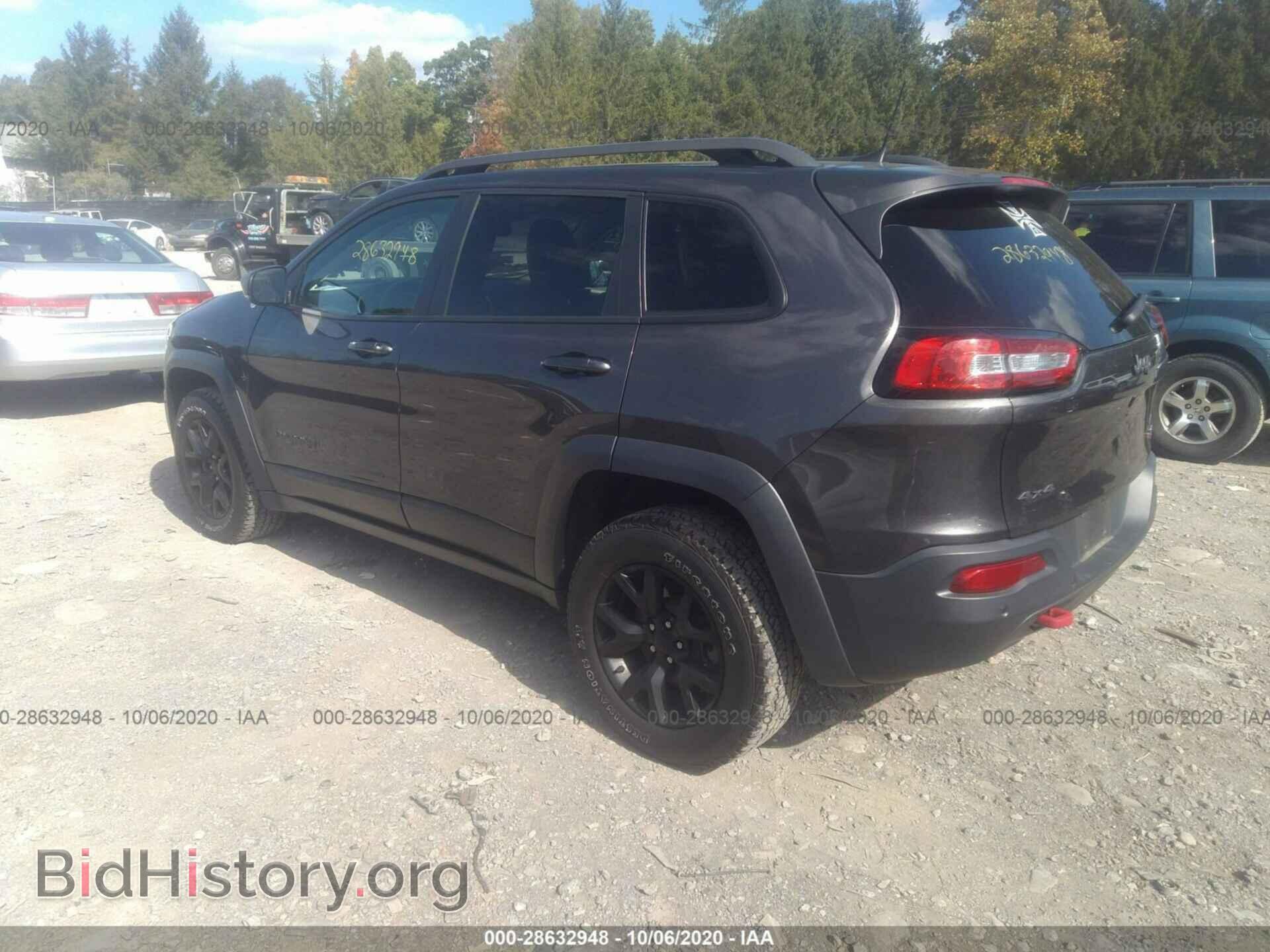 2018 JEEP CHEROKEE - VIN: 1C4PJMBX8JD521815 - Фото 3