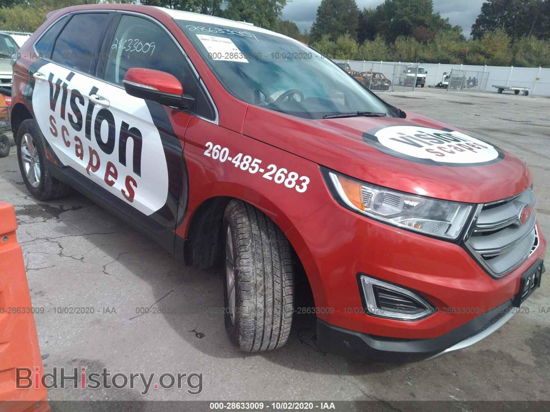 Photo 2FMPK4J97GBB76383 - FORD EDGE 2016