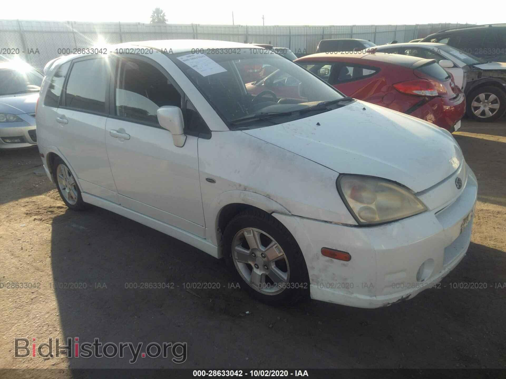 Photo JS2RC61H145253221 - SUZUKI AERIO 2004