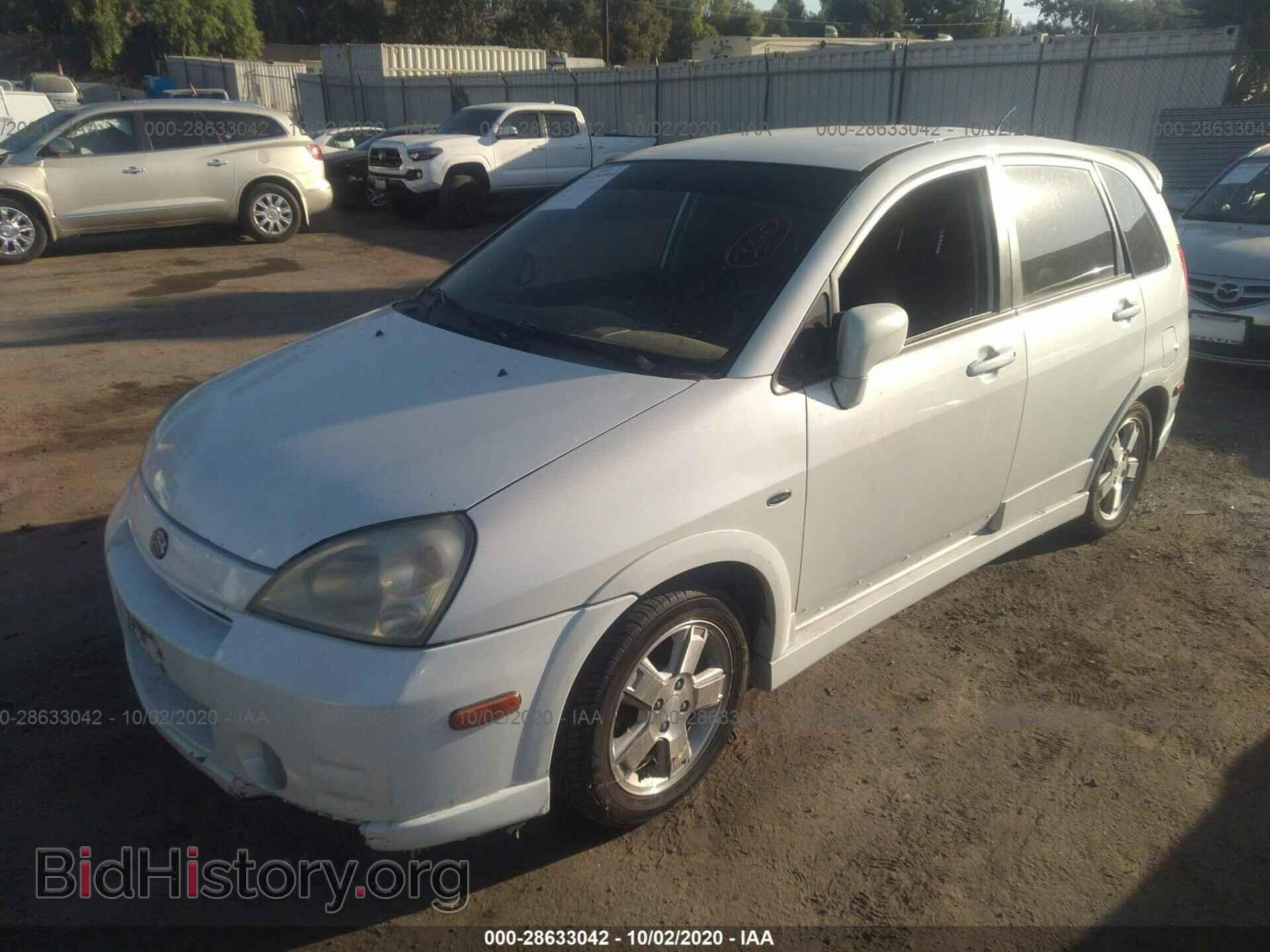 2004 SUZUKI AERIO - VIN: JS2RC61H145253221 - Photo 2