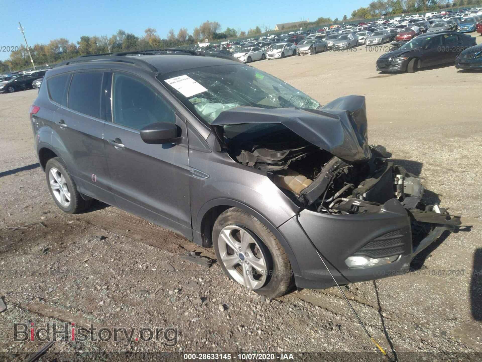 Photo 1FMCU0G97DUD93673 - FORD ESCAPE 2013