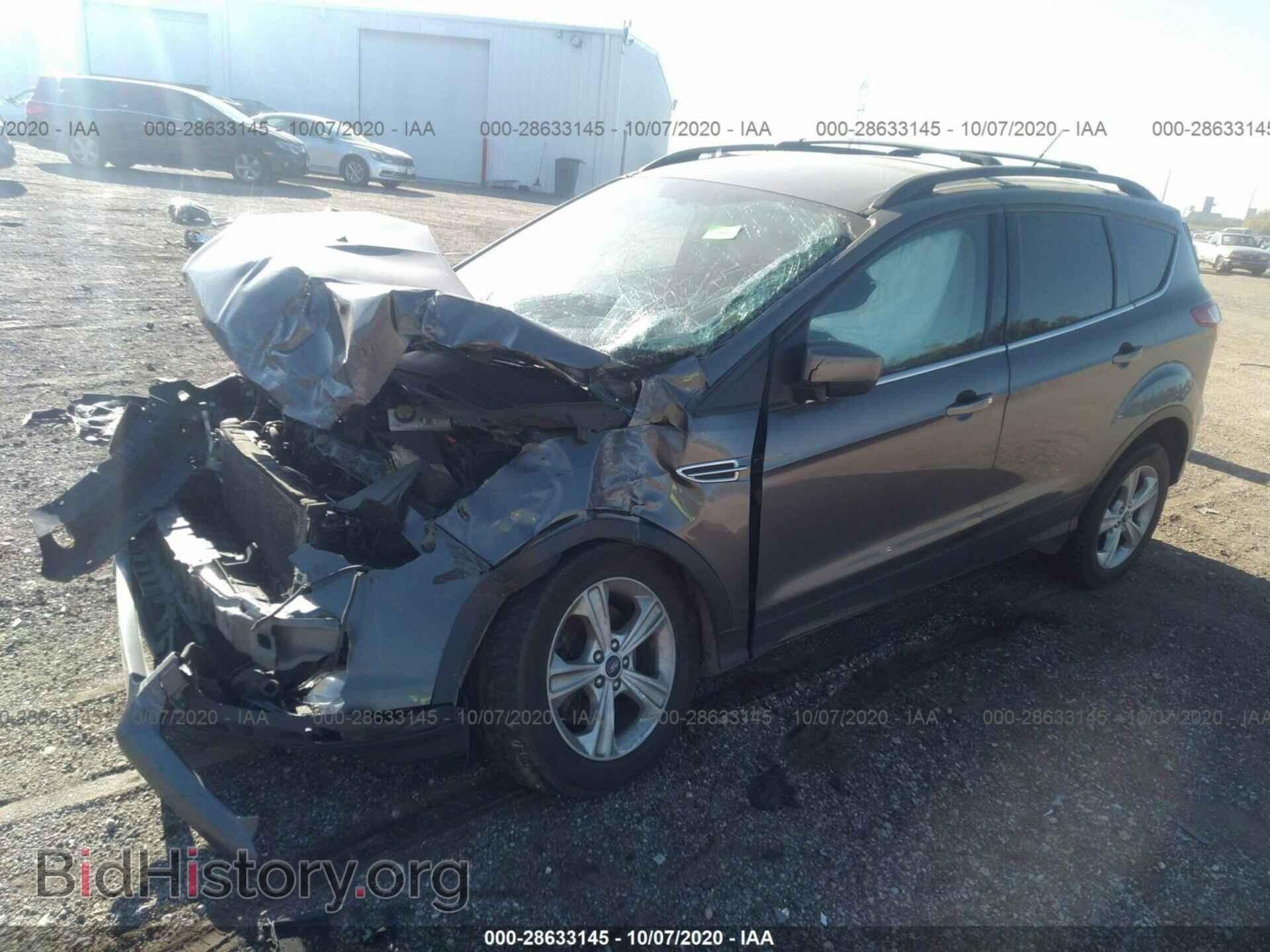 2013 FORD ESCAPE - VIN: 1FMCU0G97DUD93673 - Photo 2