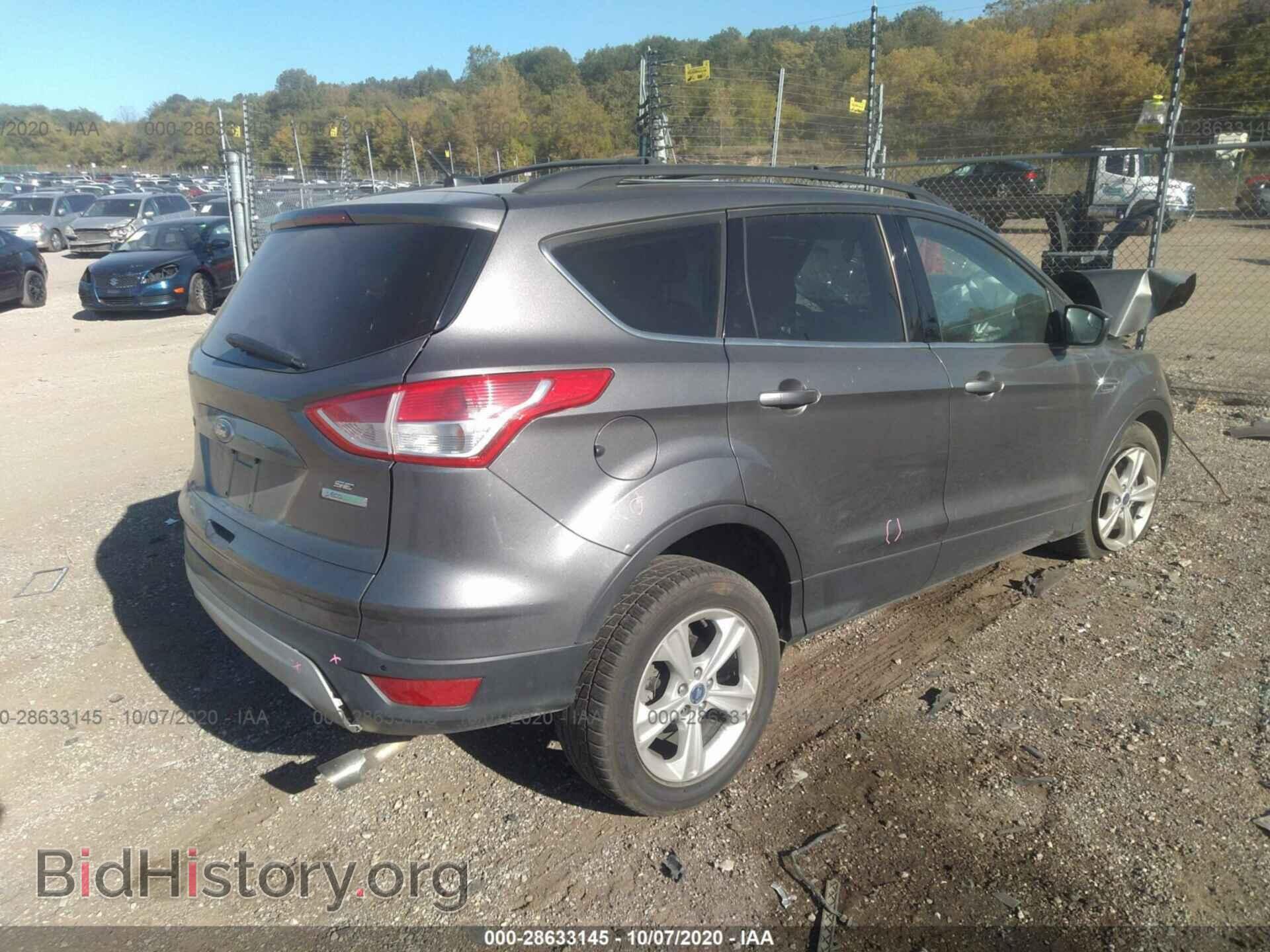 2013 FORD ESCAPE - VIN: 1FMCU0G97DUD93673 - Photo 4