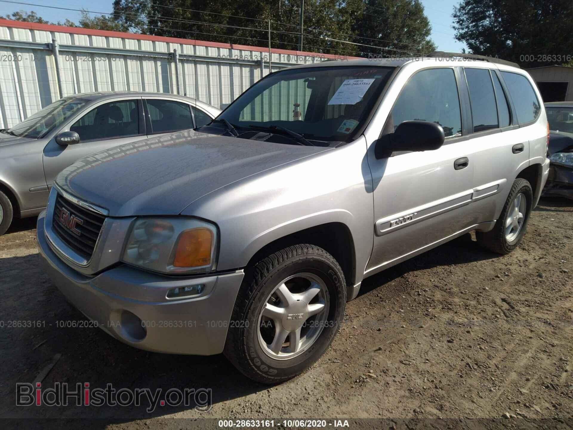 2004 GMC ENVOY - VIN: 1GKDS13S542121202 - Фото 2