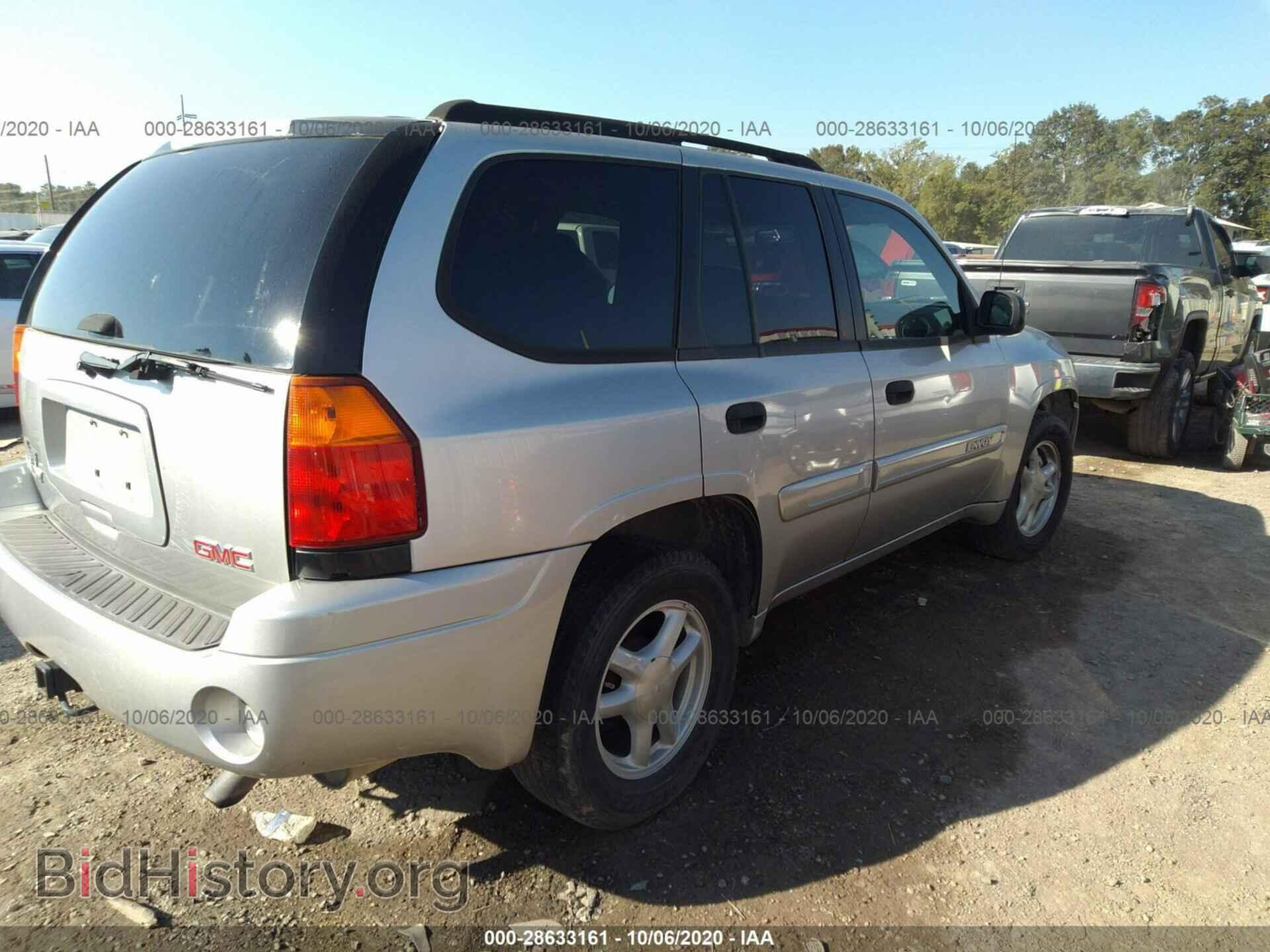 2004 GMC ENVOY - VIN: 1GKDS13S542121202 - Фото 4