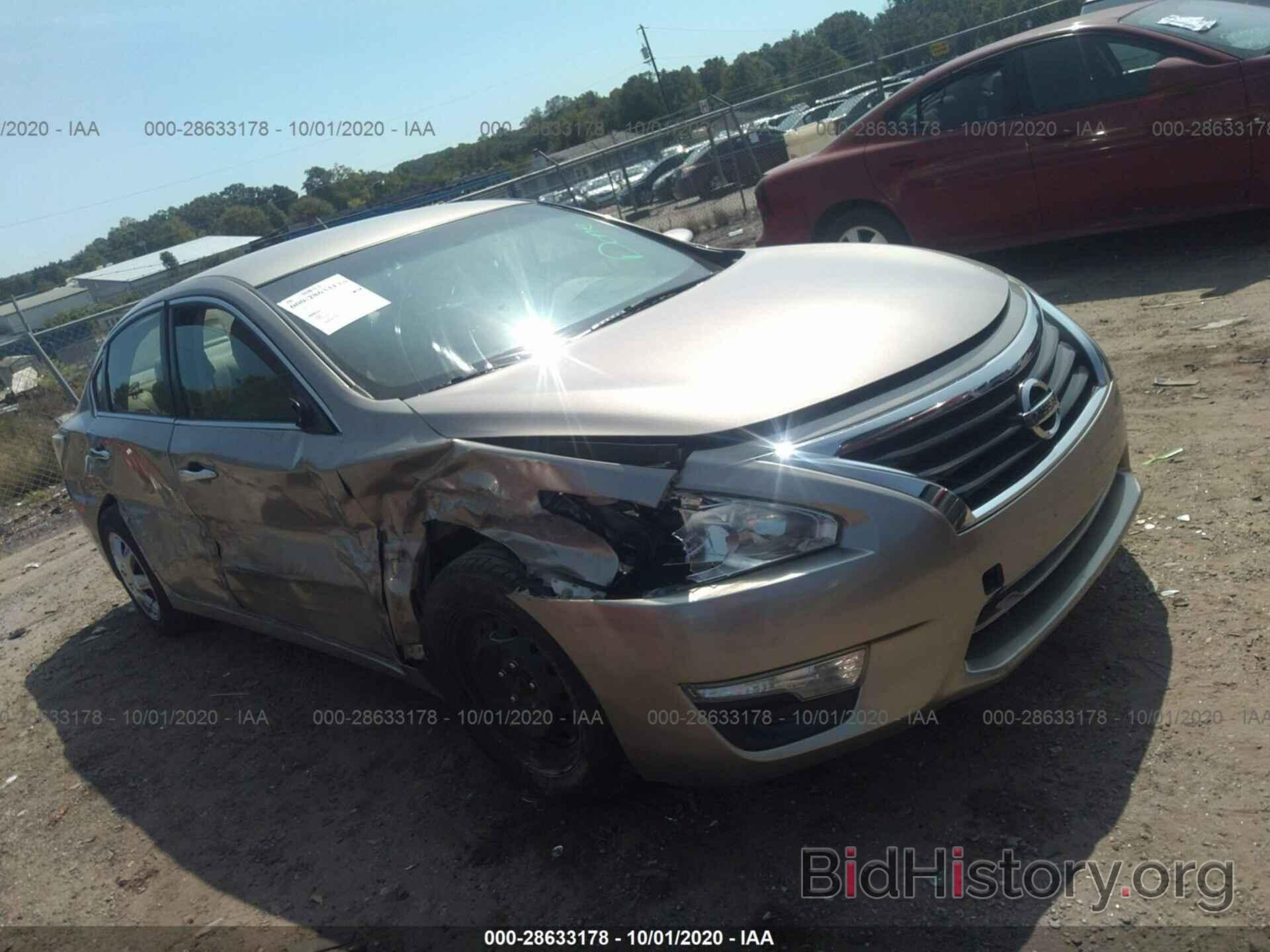 Photo 1N4AL3AP4FC279877 - NISSAN ALTIMA 2015