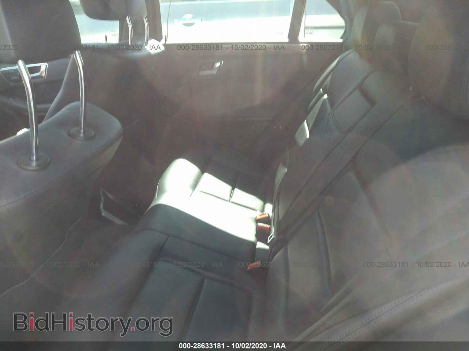 2012 MERCEDES-BENZ E-CLASS - VIN: WDDHF5KB3CA551105 - Фото 8