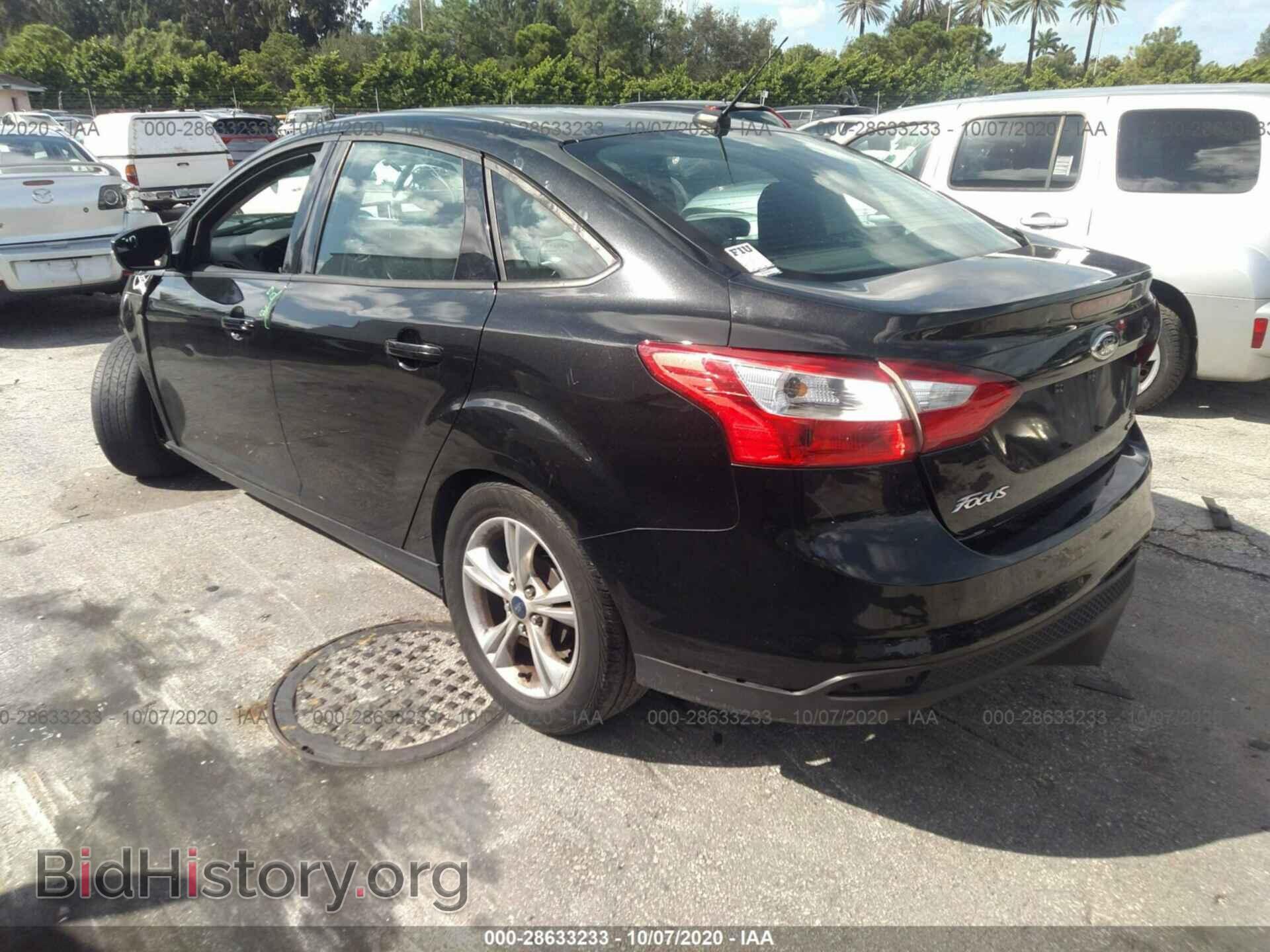 2014 FORD FOCUS - VIN: 1FADP3F25EL353563 - Photo 3