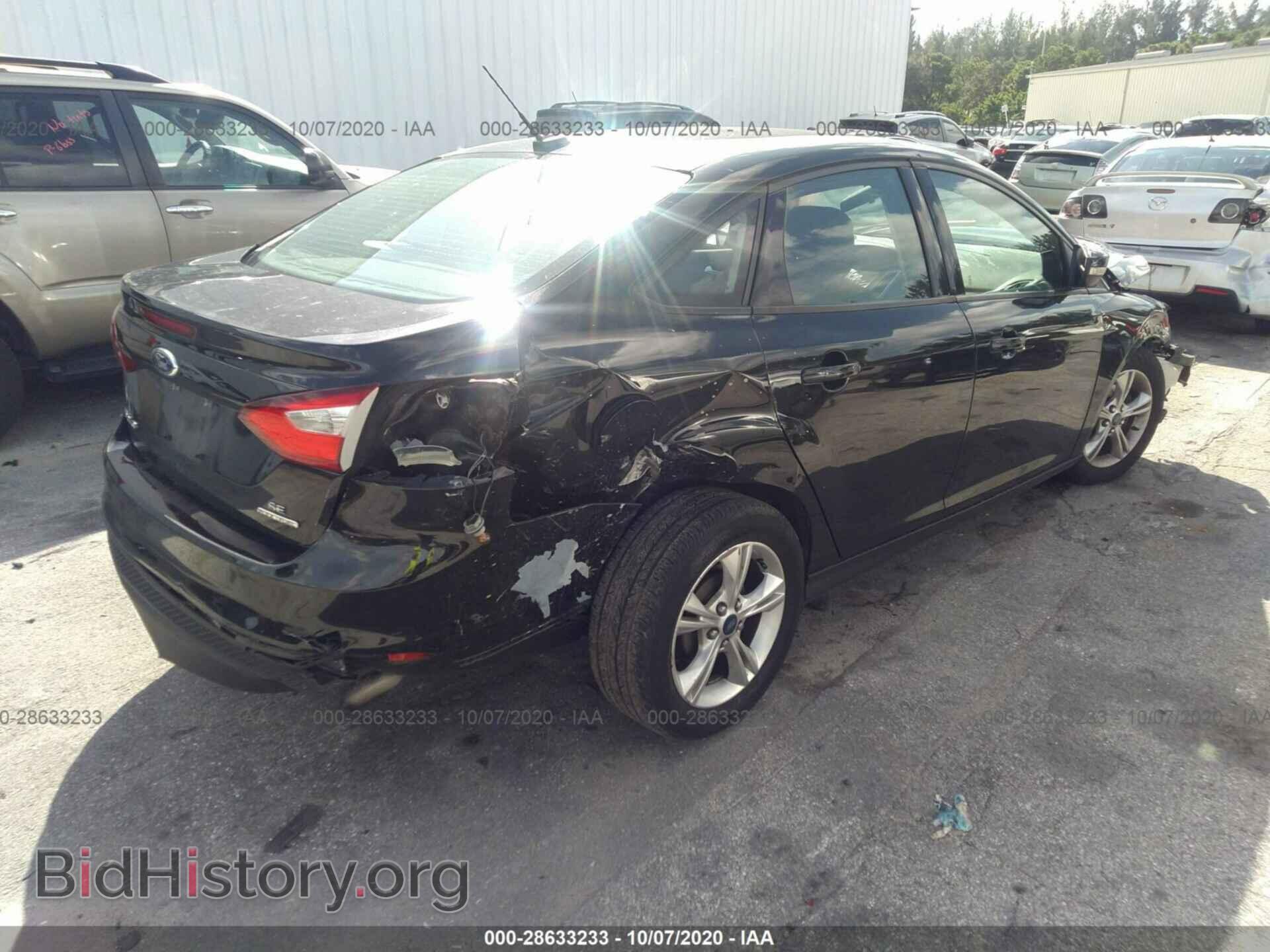 2014 FORD FOCUS - VIN: 1FADP3F25EL353563 - Photo 4
