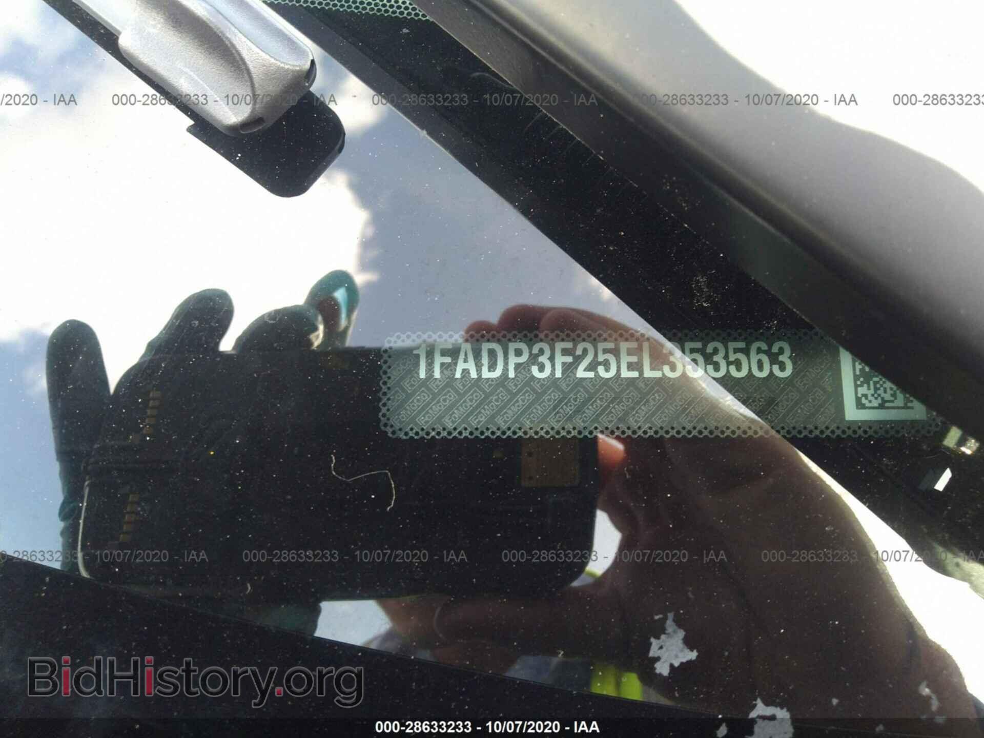 2014 FORD FOCUS - VIN: 1FADP3F25EL353563 - Photo 9