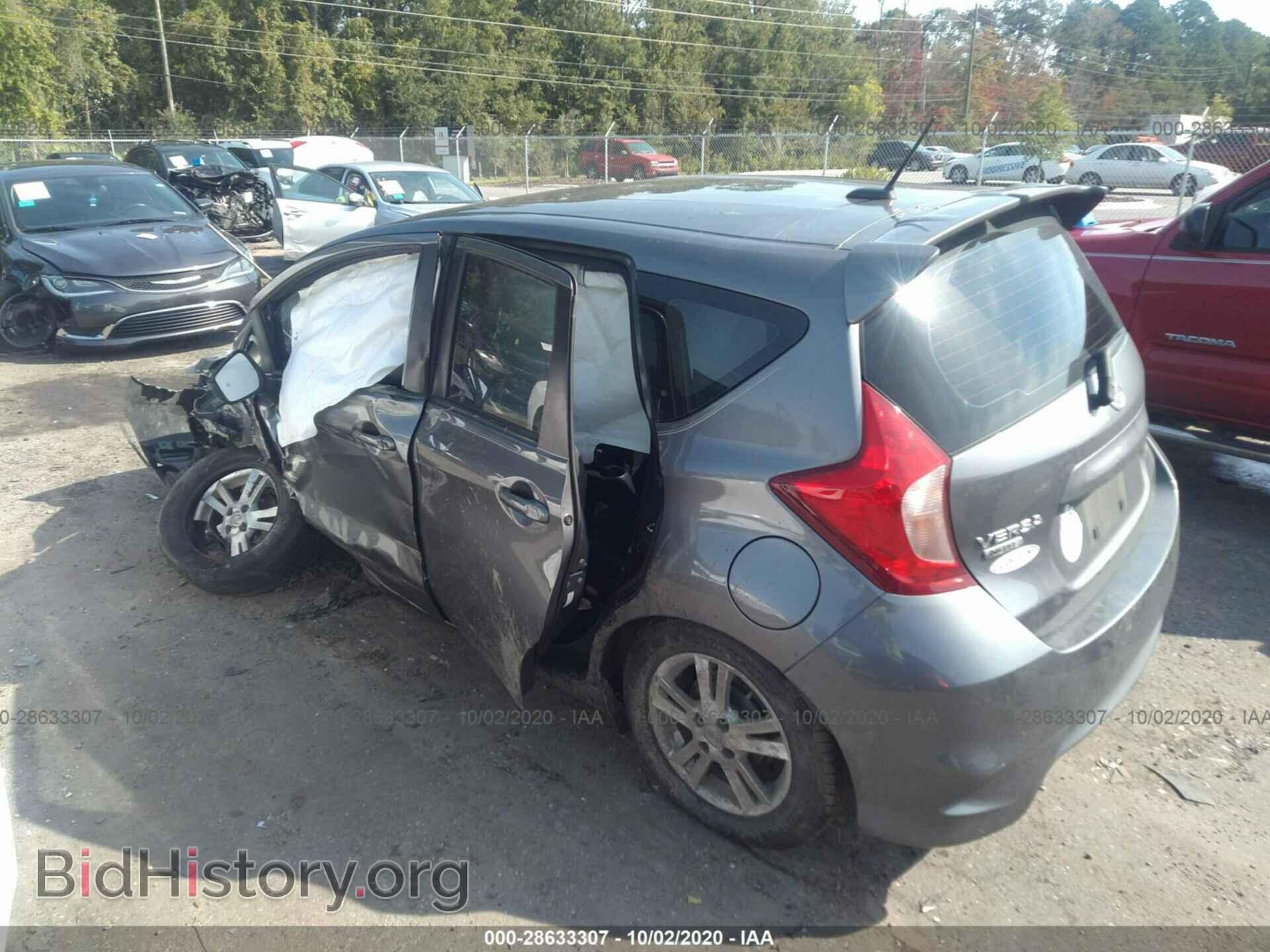 2017 NISSAN VERSA NOTE - VIN: 3N1CE2CP2HL367342 - Фото 3