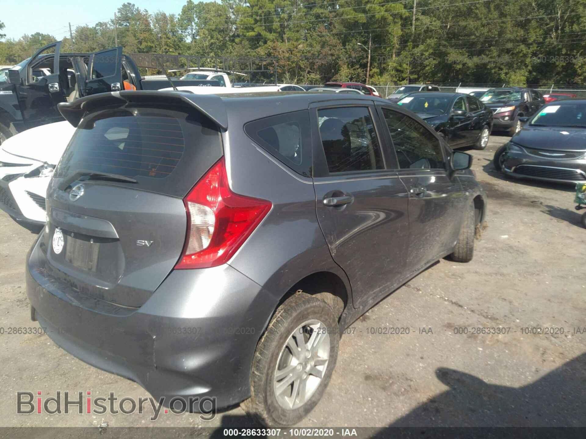 2017 NISSAN VERSA NOTE - VIN: 3N1CE2CP2HL367342 - Фото 4