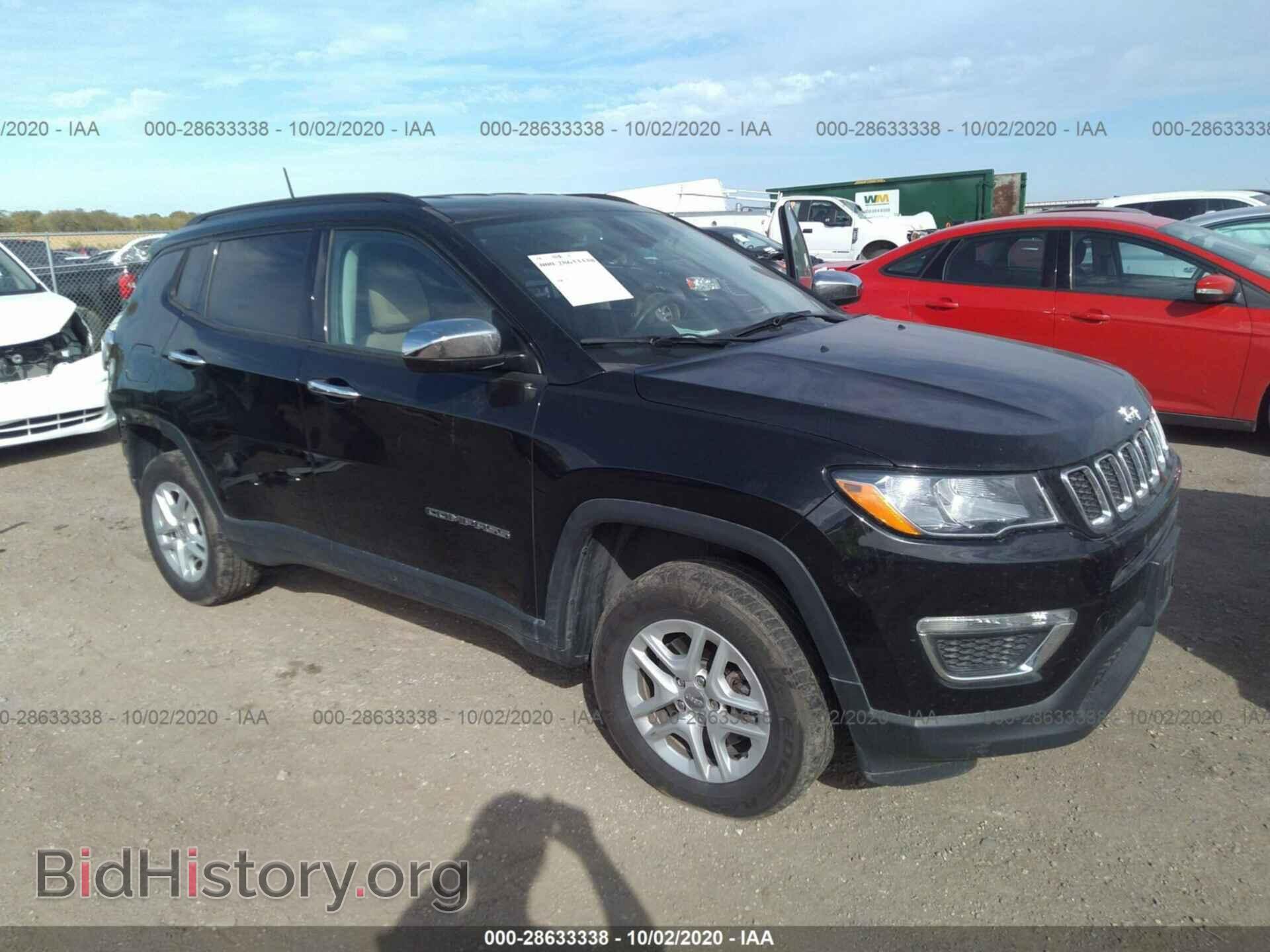 Фотография 3C4NJDAB3HT605686 - JEEP COMPASS 2017