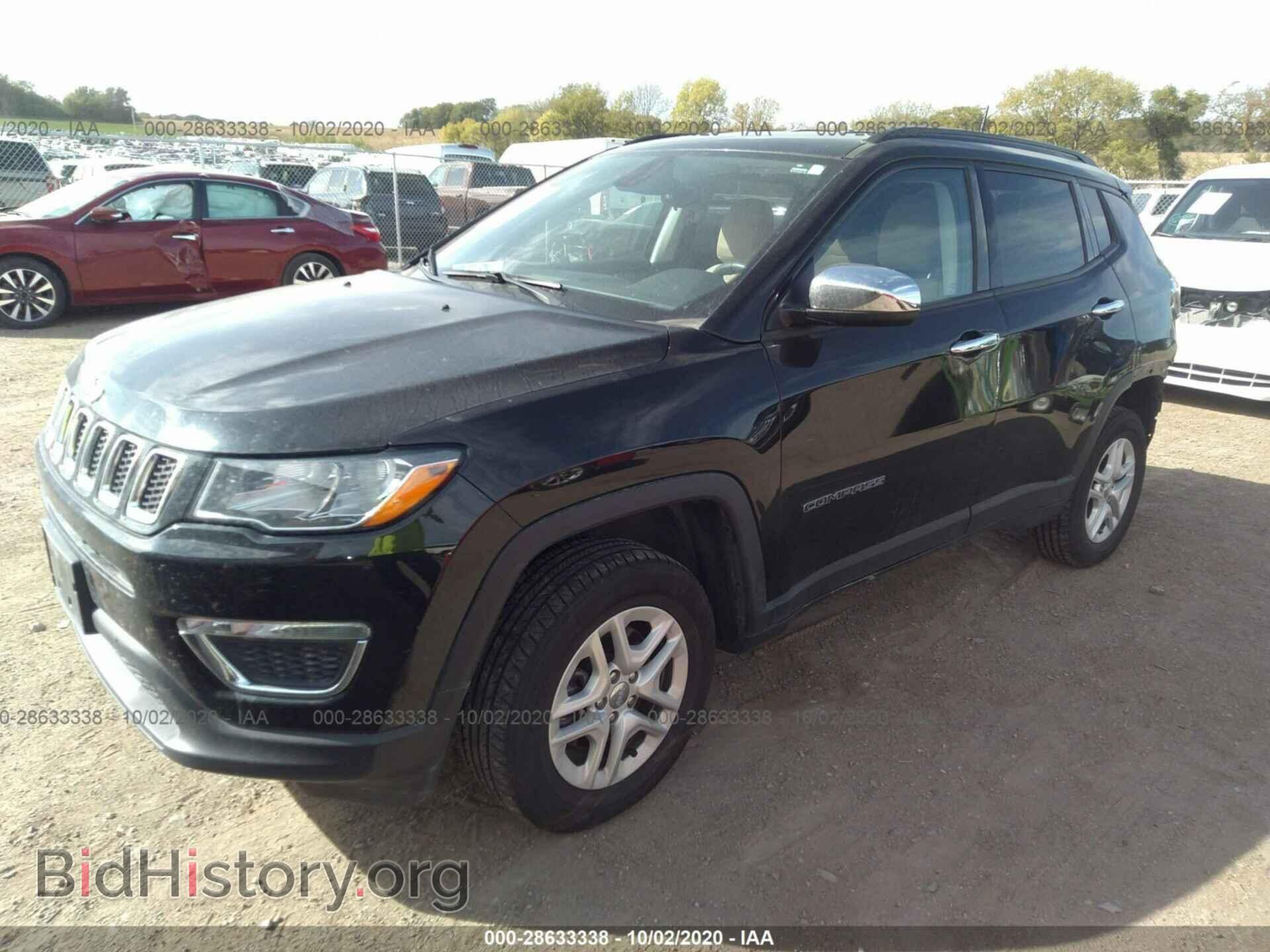 2017 JEEP COMPASS - VIN: 3C4NJDAB3HT605686 - Фото 2