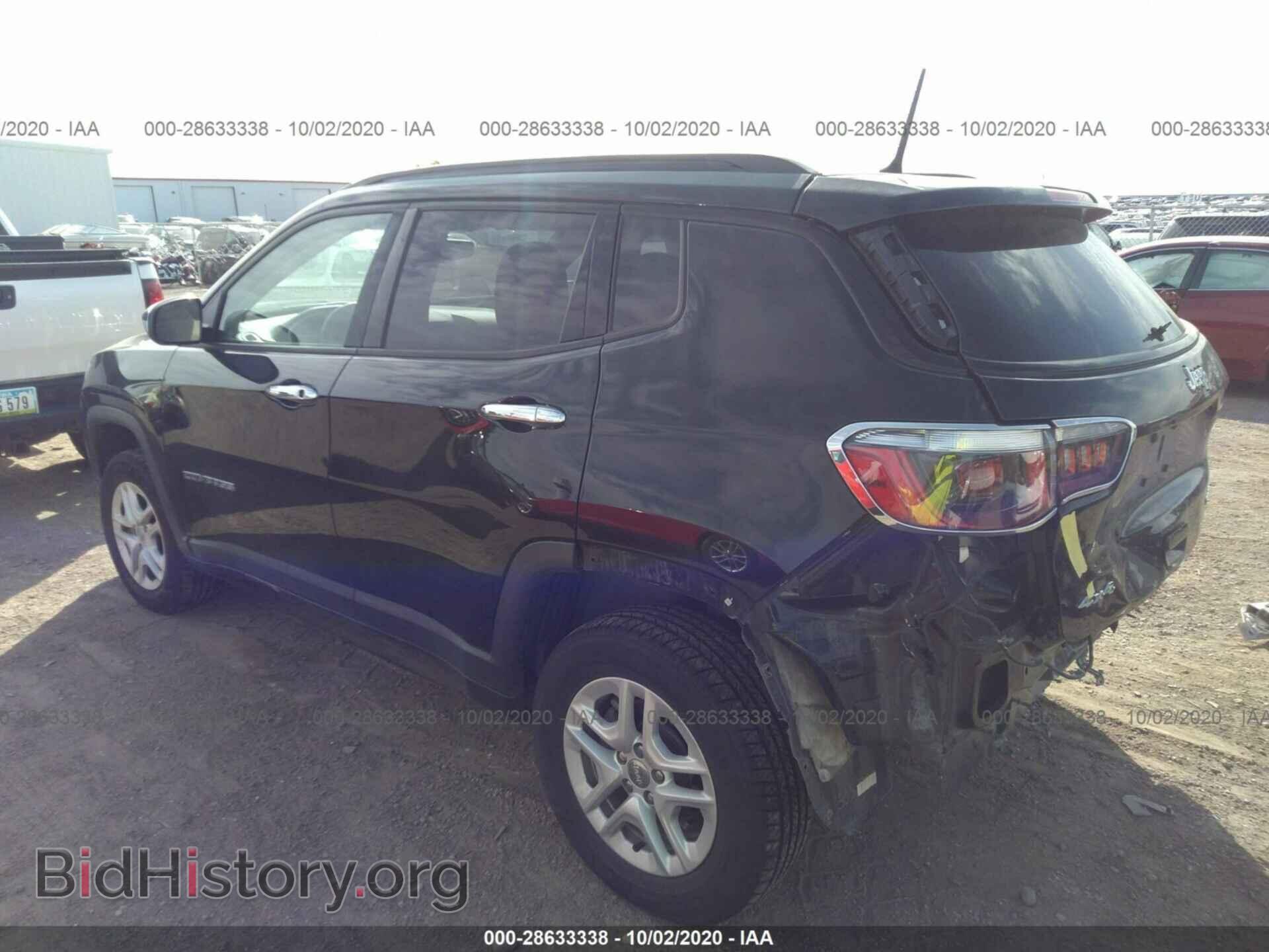 2017 JEEP COMPASS - VIN: 3C4NJDAB3HT605686 - Фото 3
