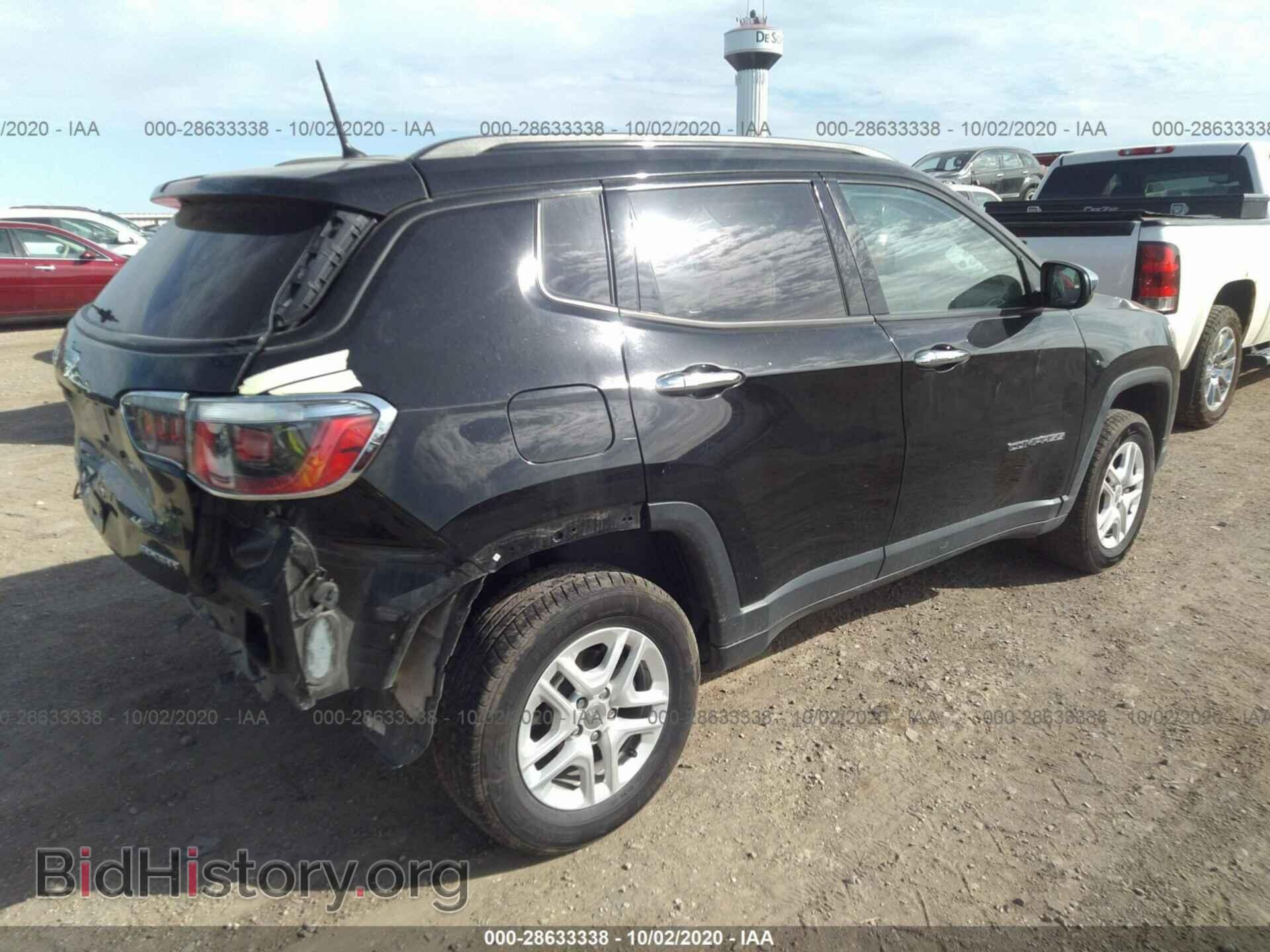 2017 JEEP COMPASS - VIN: 3C4NJDAB3HT605686 - Фото 4