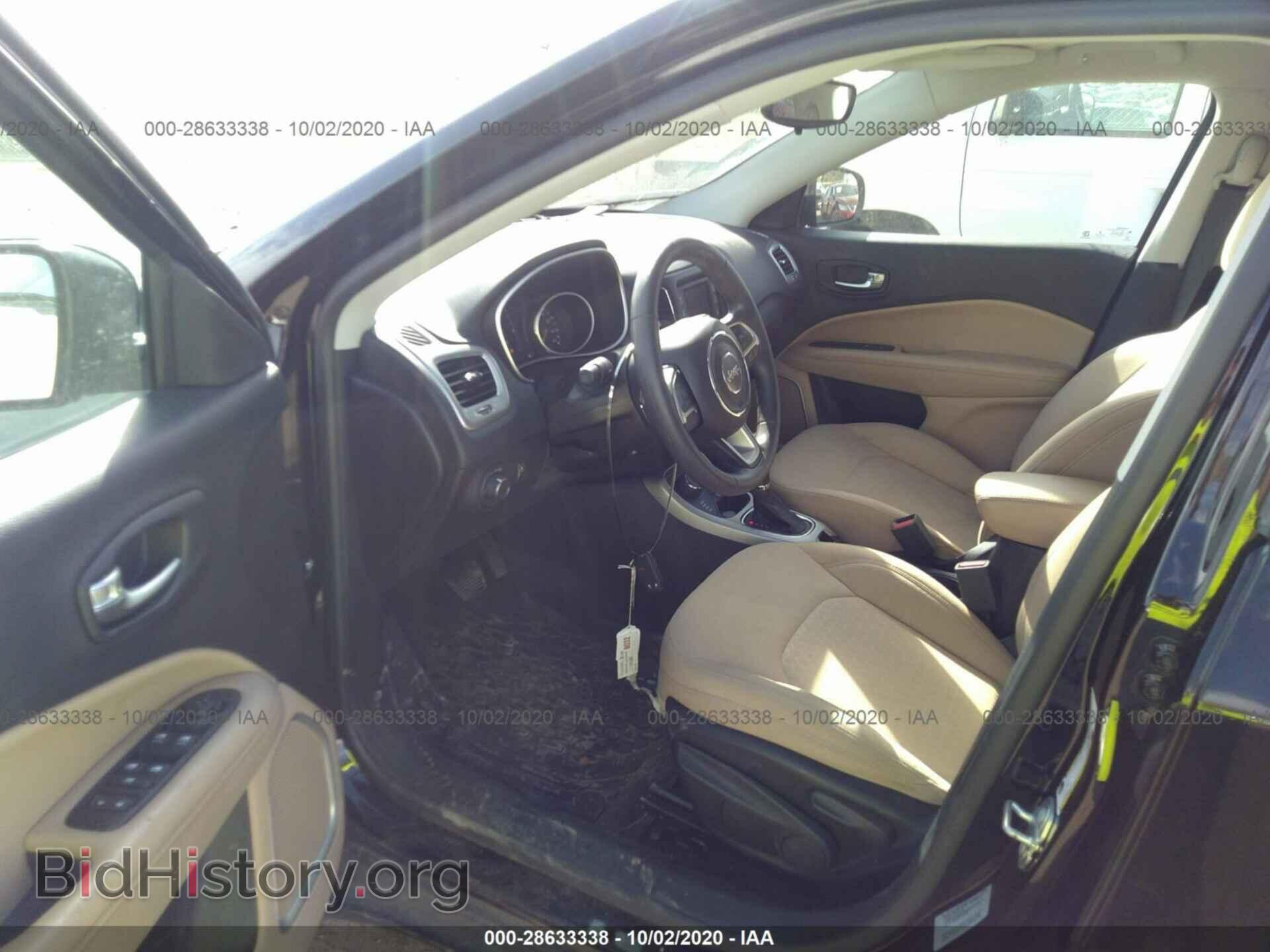 2017 JEEP COMPASS - VIN: 3C4NJDAB3HT605686 - Фото 5